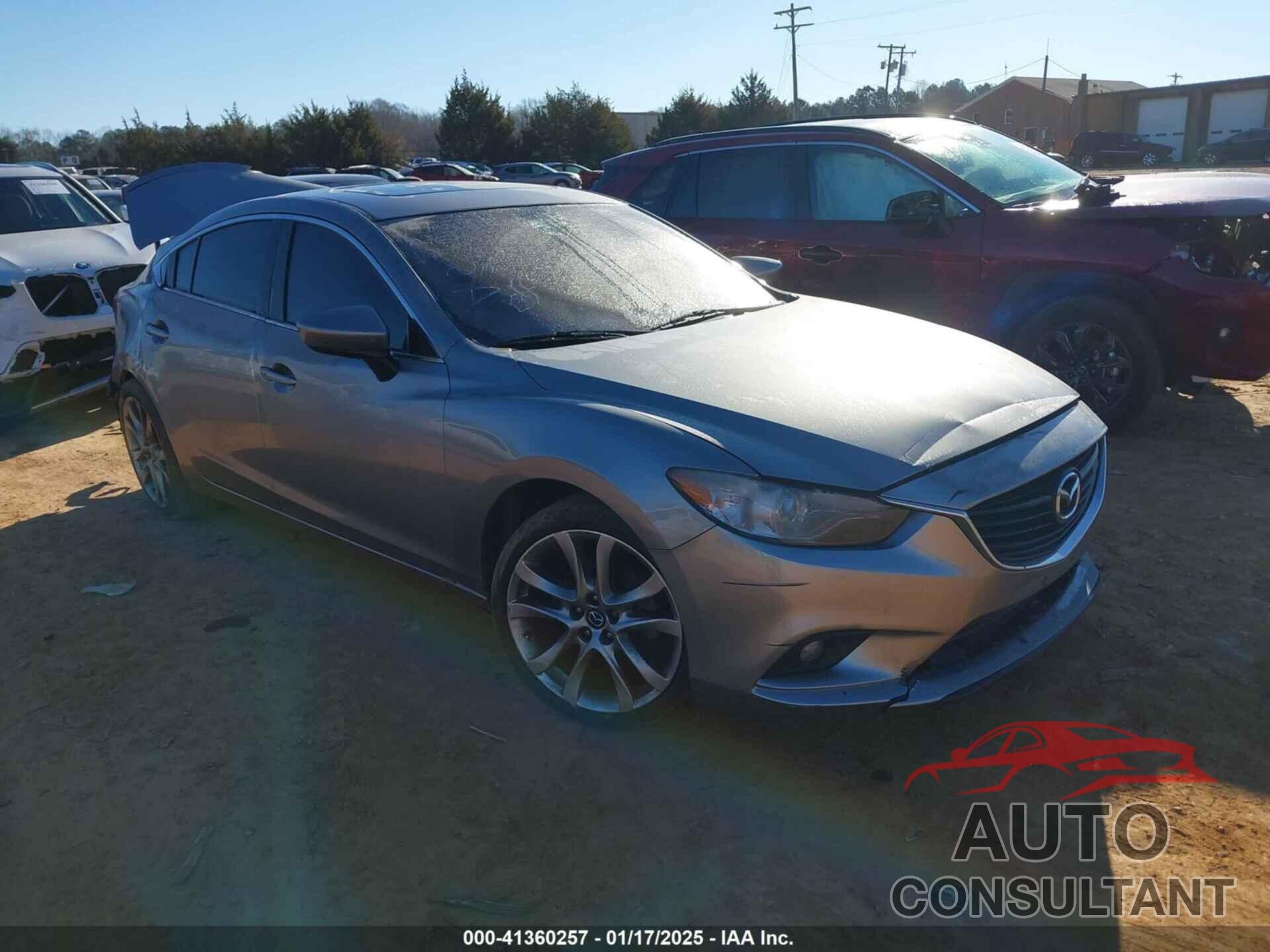 MAZDA MAZDA6 2014 - JM1GJ1W66E1130993