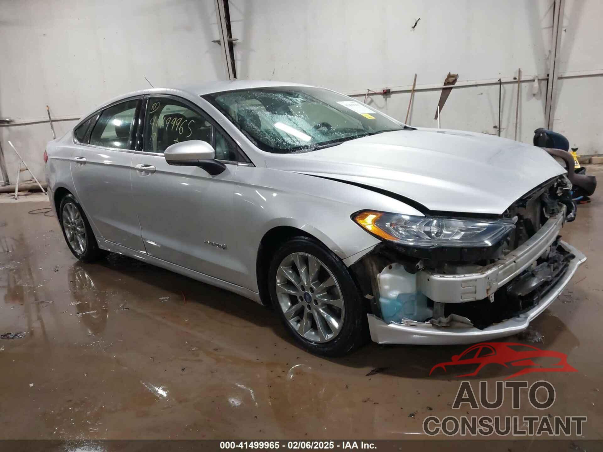 FORD FUSION HYBRID 2017 - 3FA6P0LU8HR231167