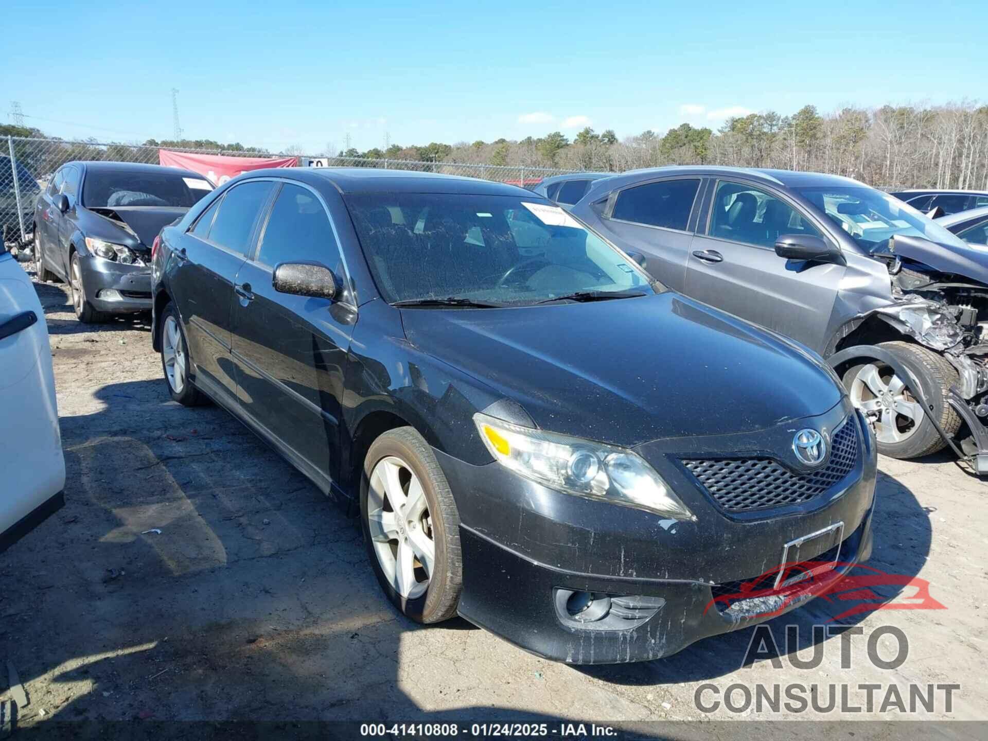 TOYOTA CAMRY 2011 - 4T1BF3EK5BU222544