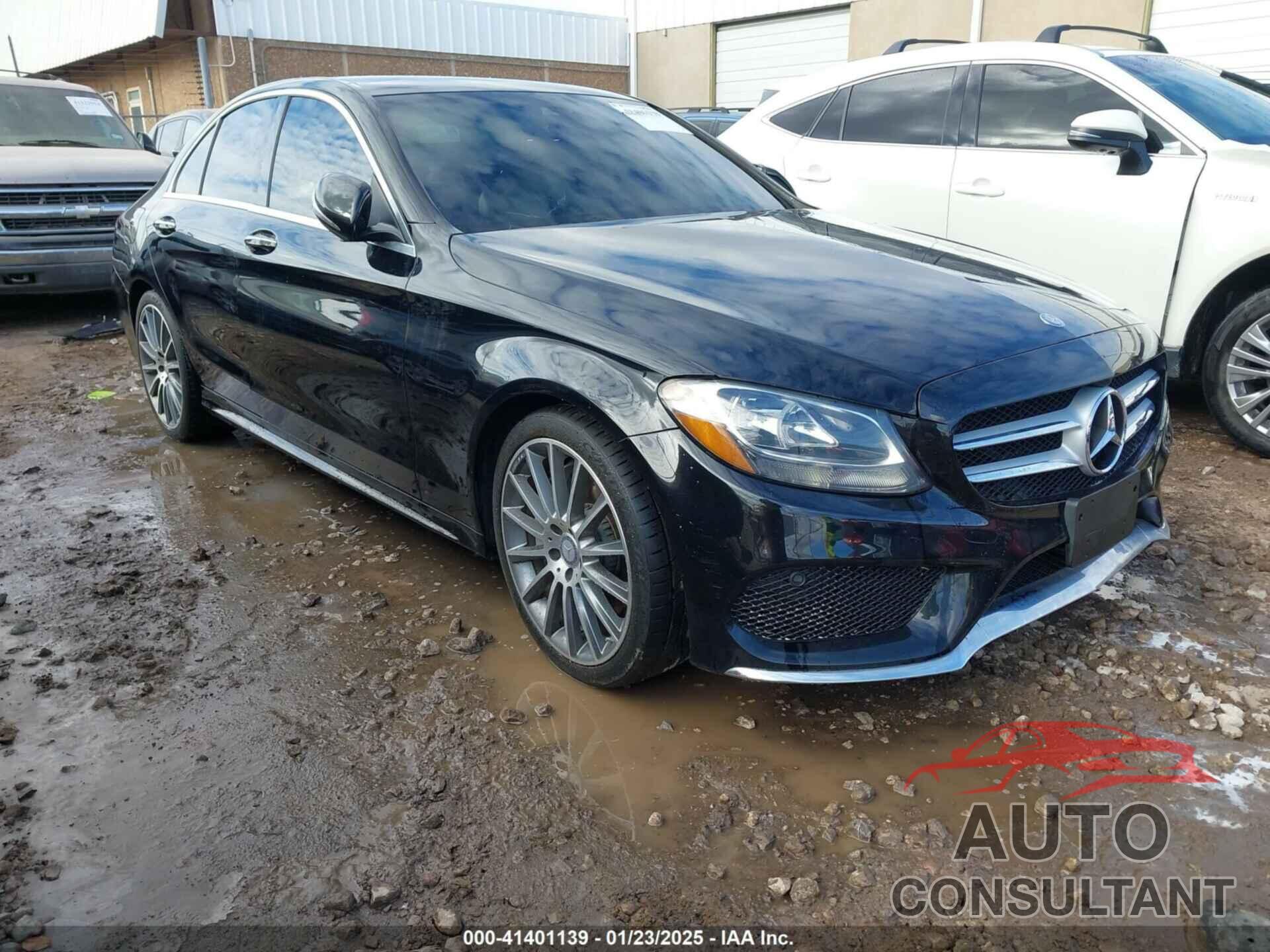 MERCEDES-BENZ C 300 2016 - 55SWF4JB3GU152980