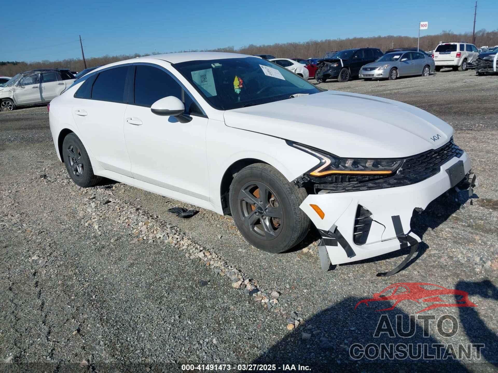 KIA K5 2023 - 5XXG14J22PG183719
