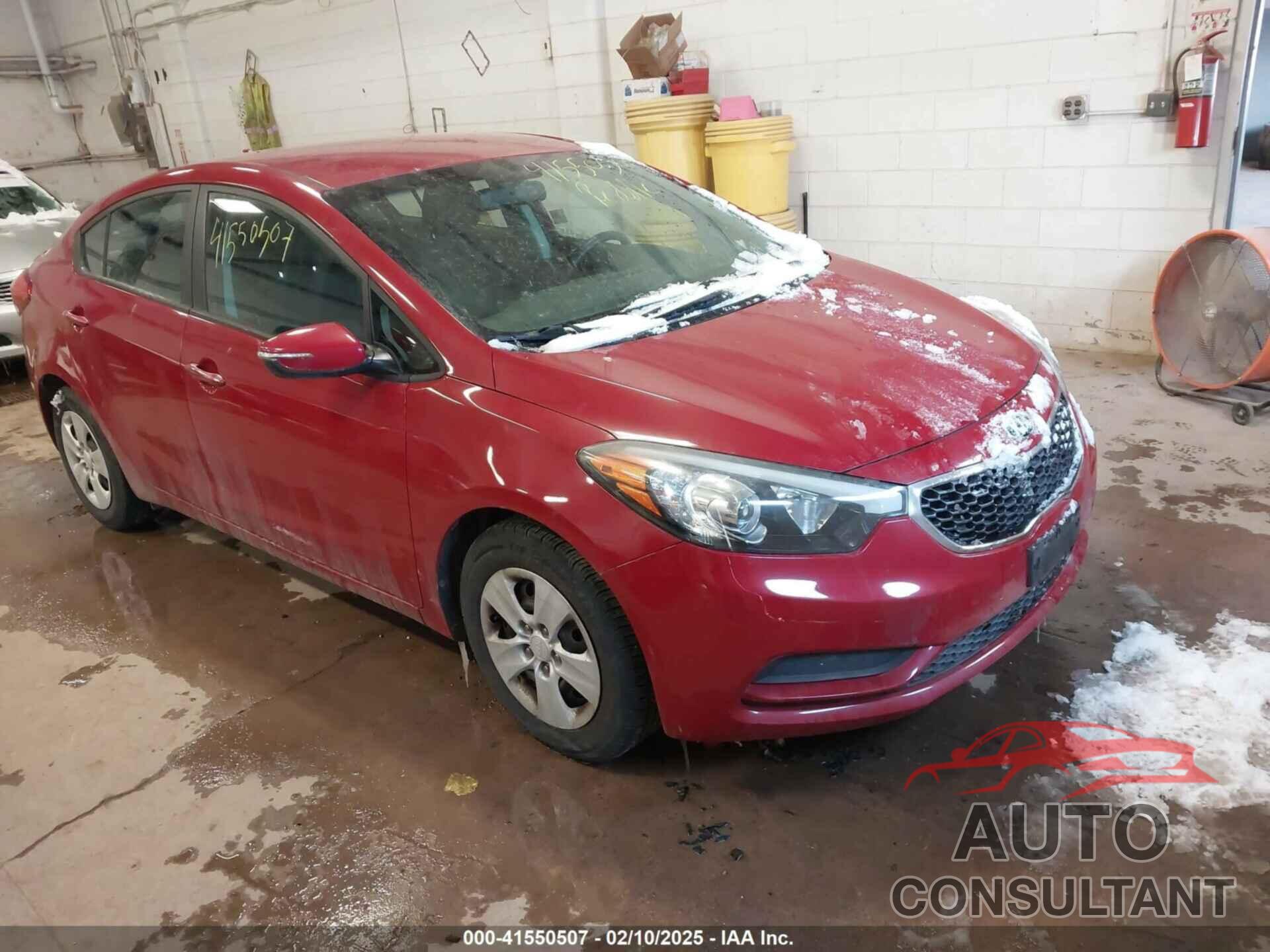 KIA FORTE 2015 - KNAFX4A61F5281637