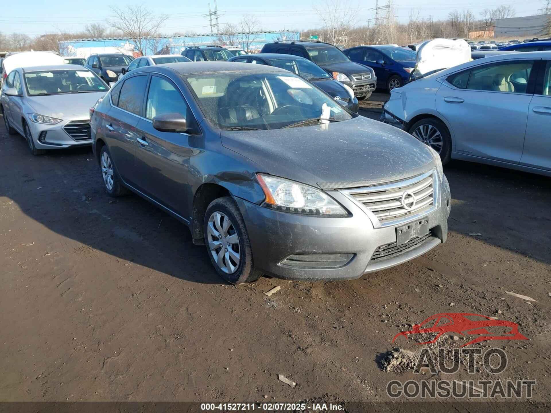 NISSAN SENTRA 2015 - 3N1AB7AP0FY263450