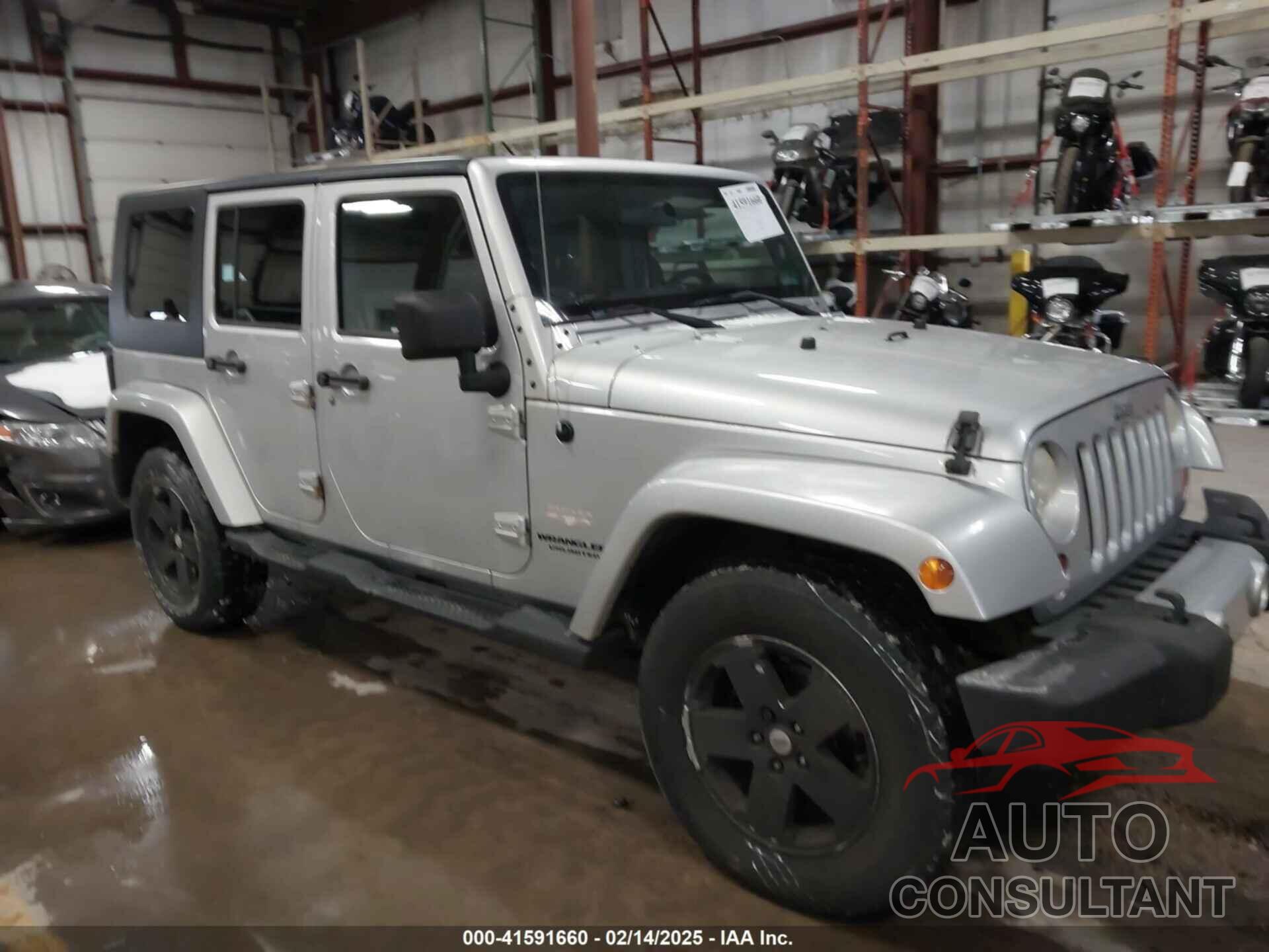JEEP WRANGLER UNLIMITED 2009 - 1J4GA59129L741650