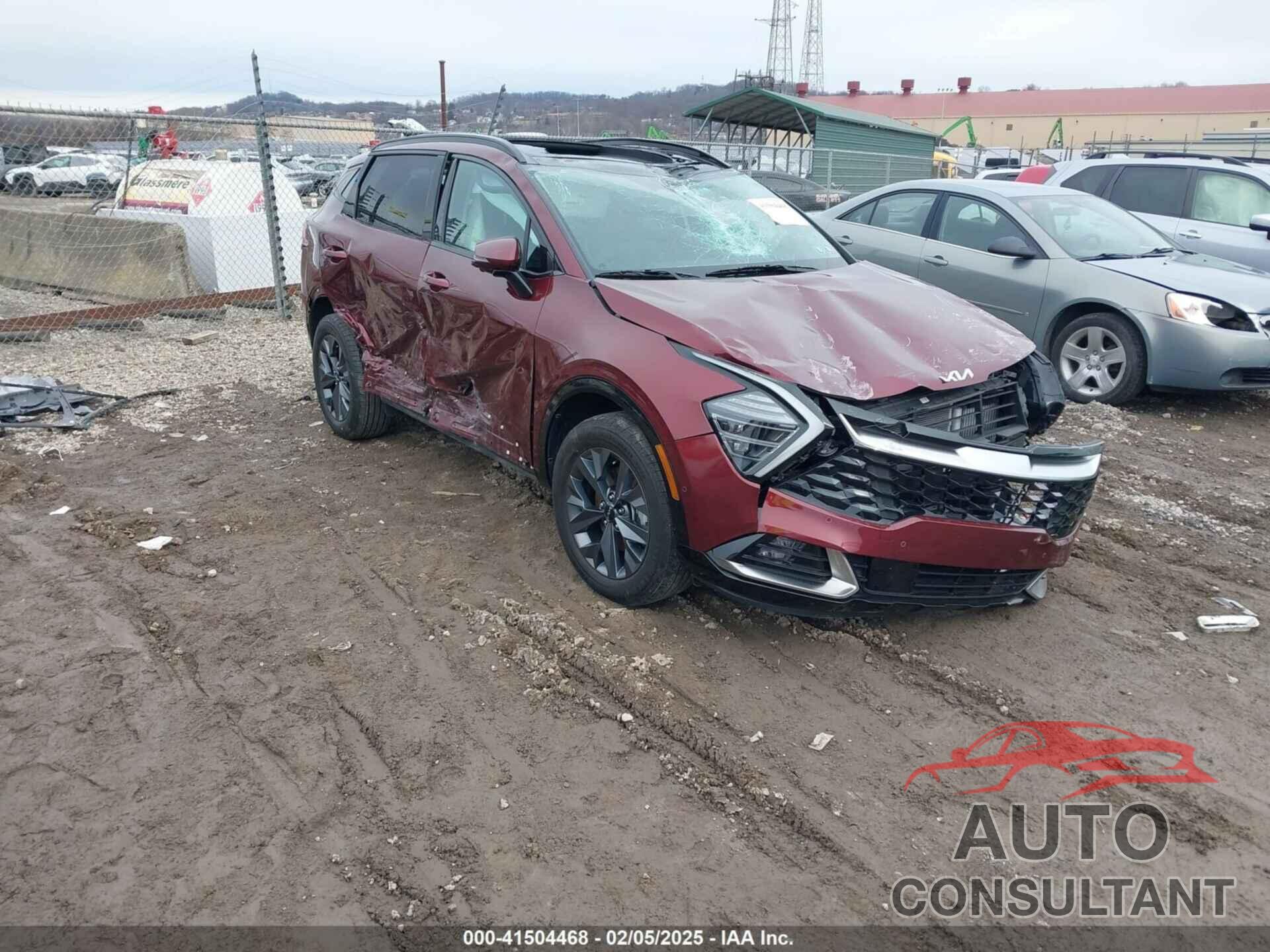 KIA SPORTAGE HYBRID 2023 - KNDPXCAG2P7032019