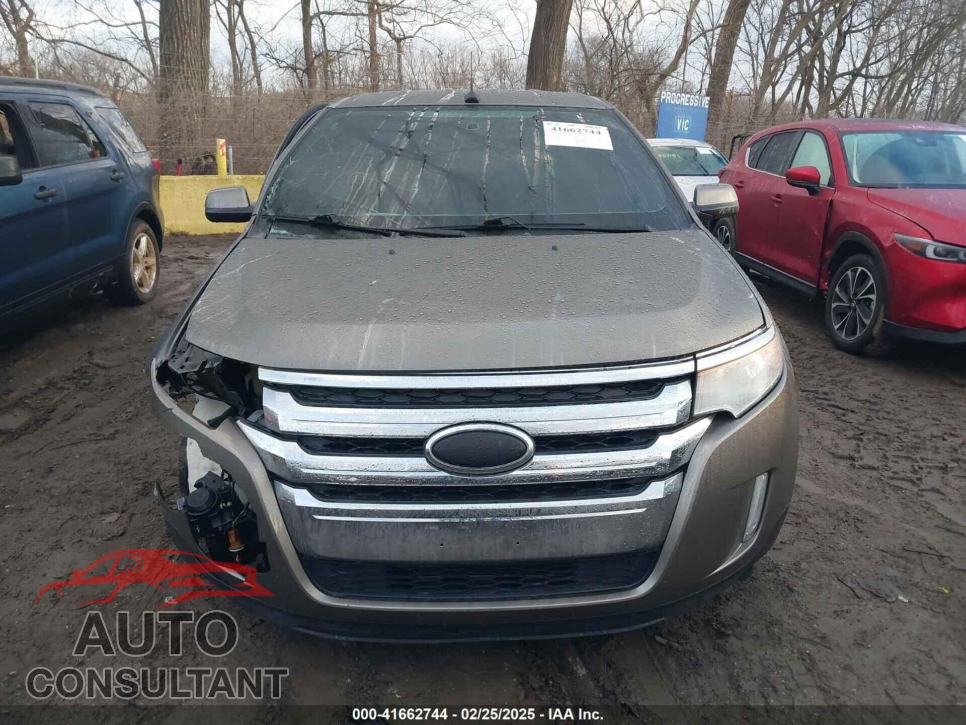 FORD EDGE 2013 - 2FMDK3JC3DBC84682