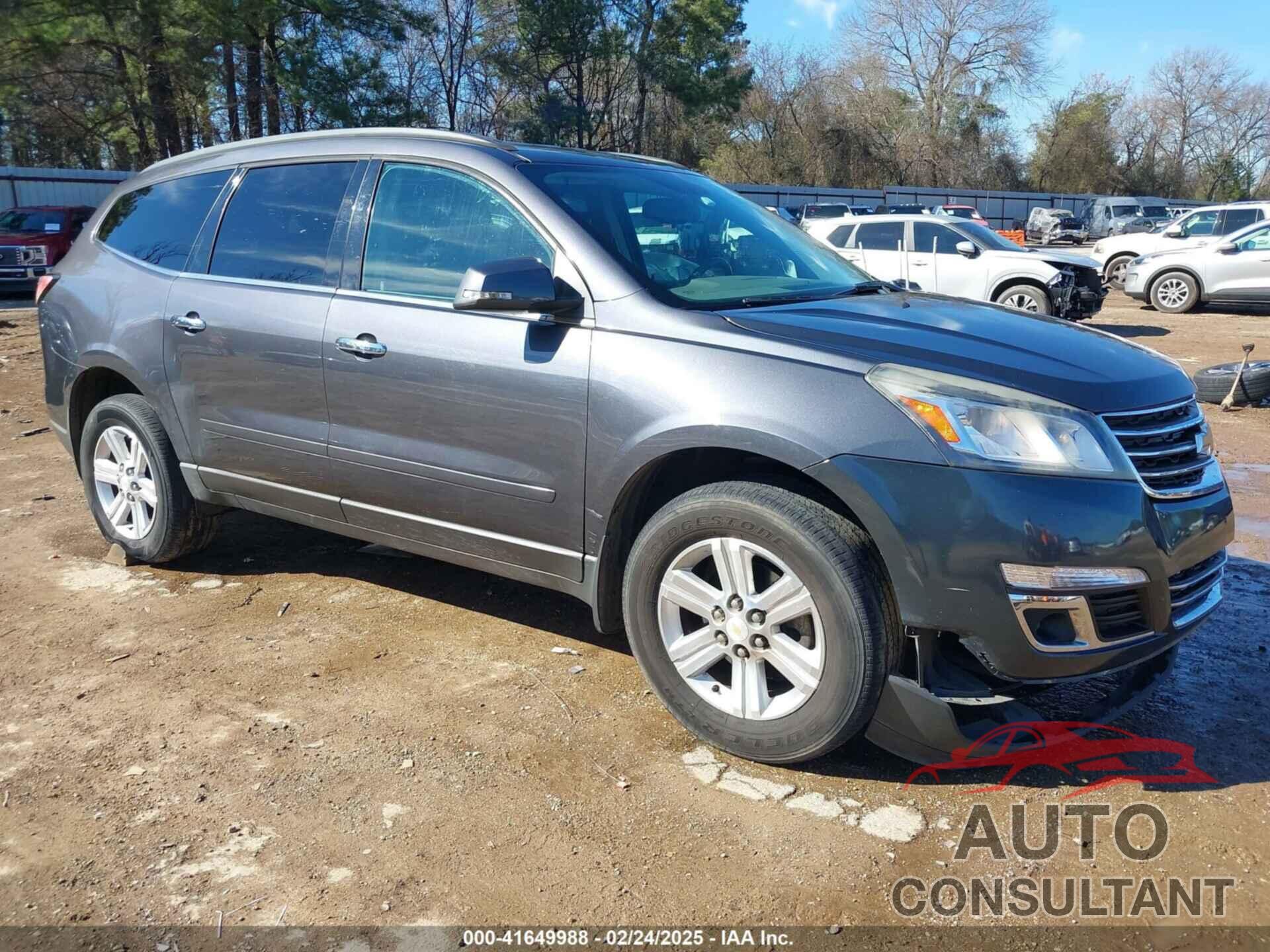 CHEVROLET TRAVERSE 2014 - 1GNKRGKD9EJ182846