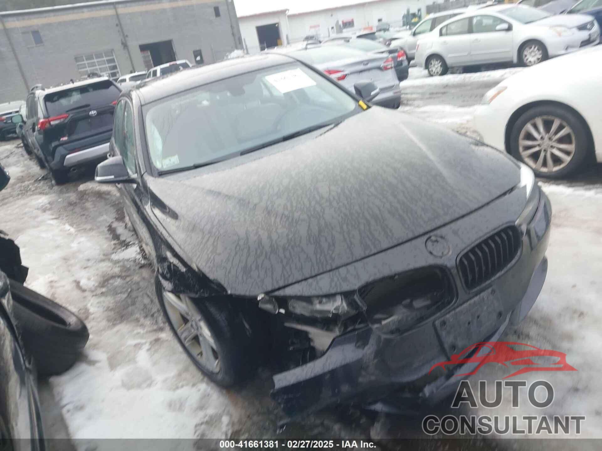 BMW 328I 2015 - WBA3B3C58FF546385