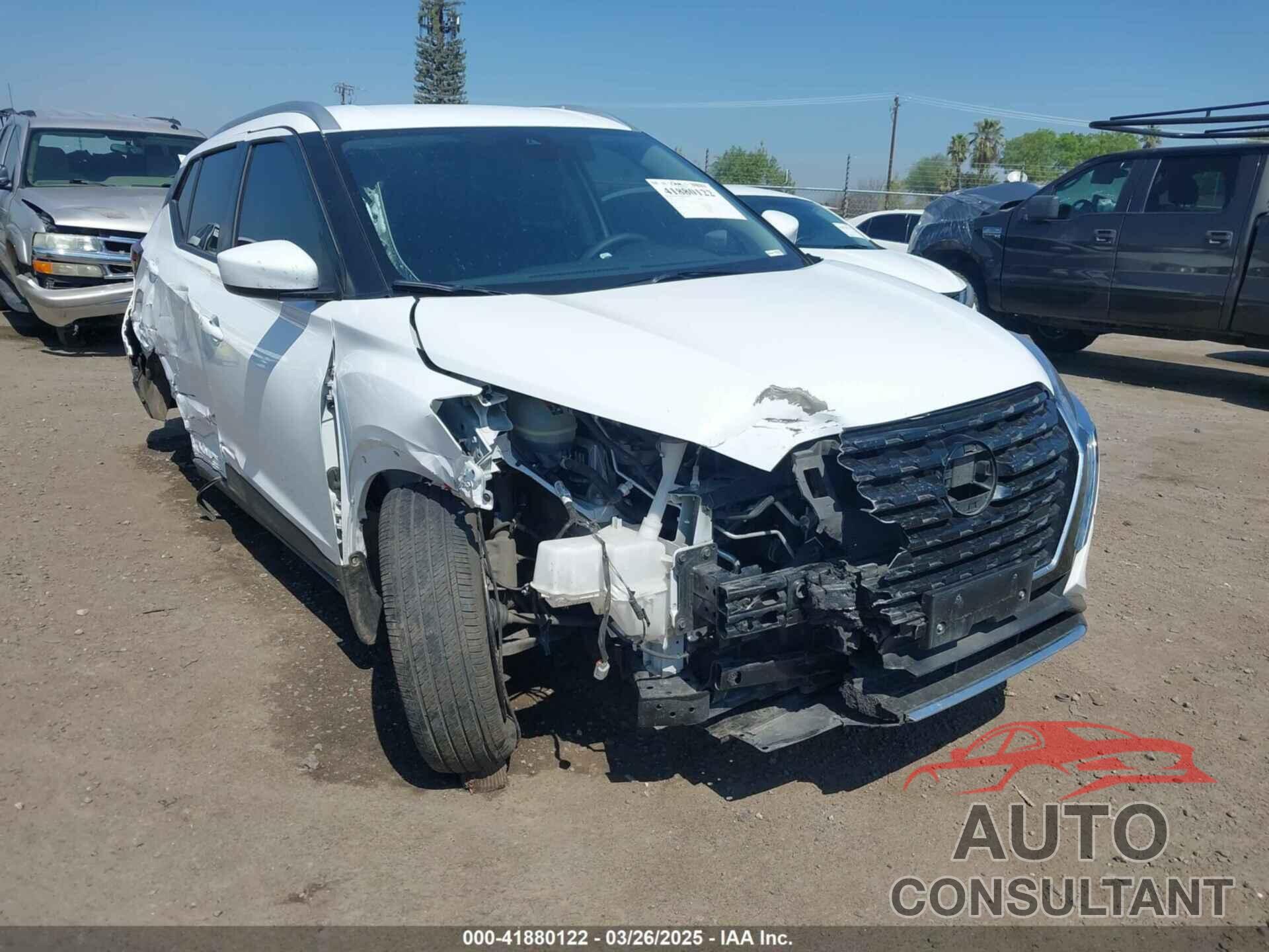NISSAN KICKS 2024 - 3N1CP5CV7RL573977