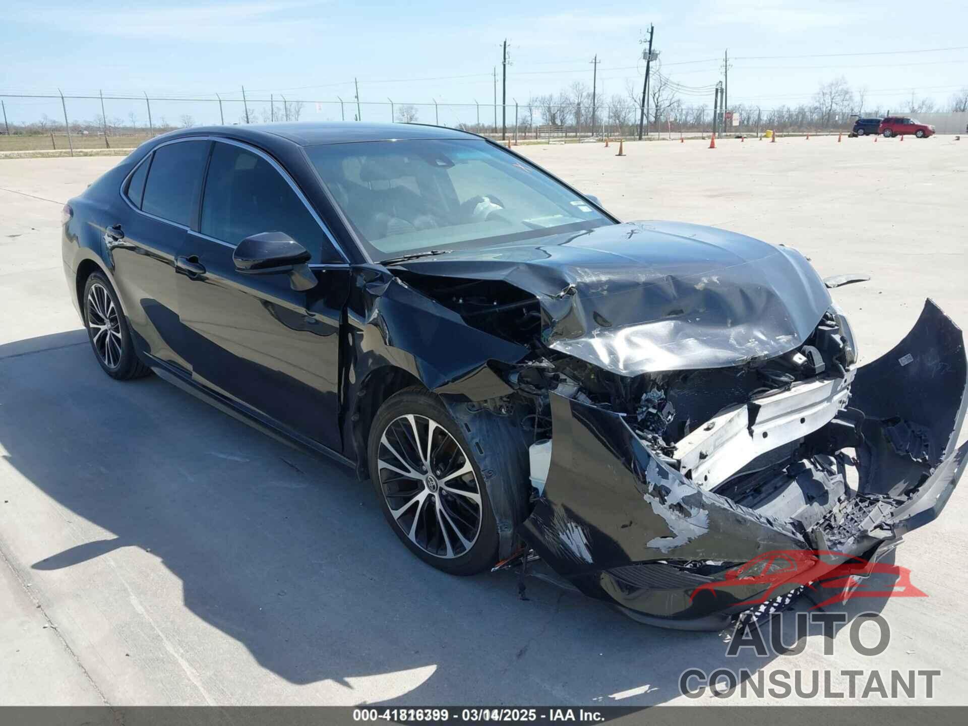 TOYOTA CAMRY 2020 - 4T1G11AK1LU946649