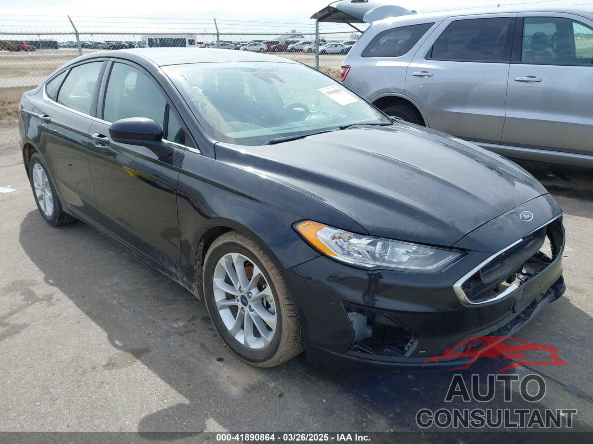 FORD FUSION 2019 - 3FA6P0H71KR255482