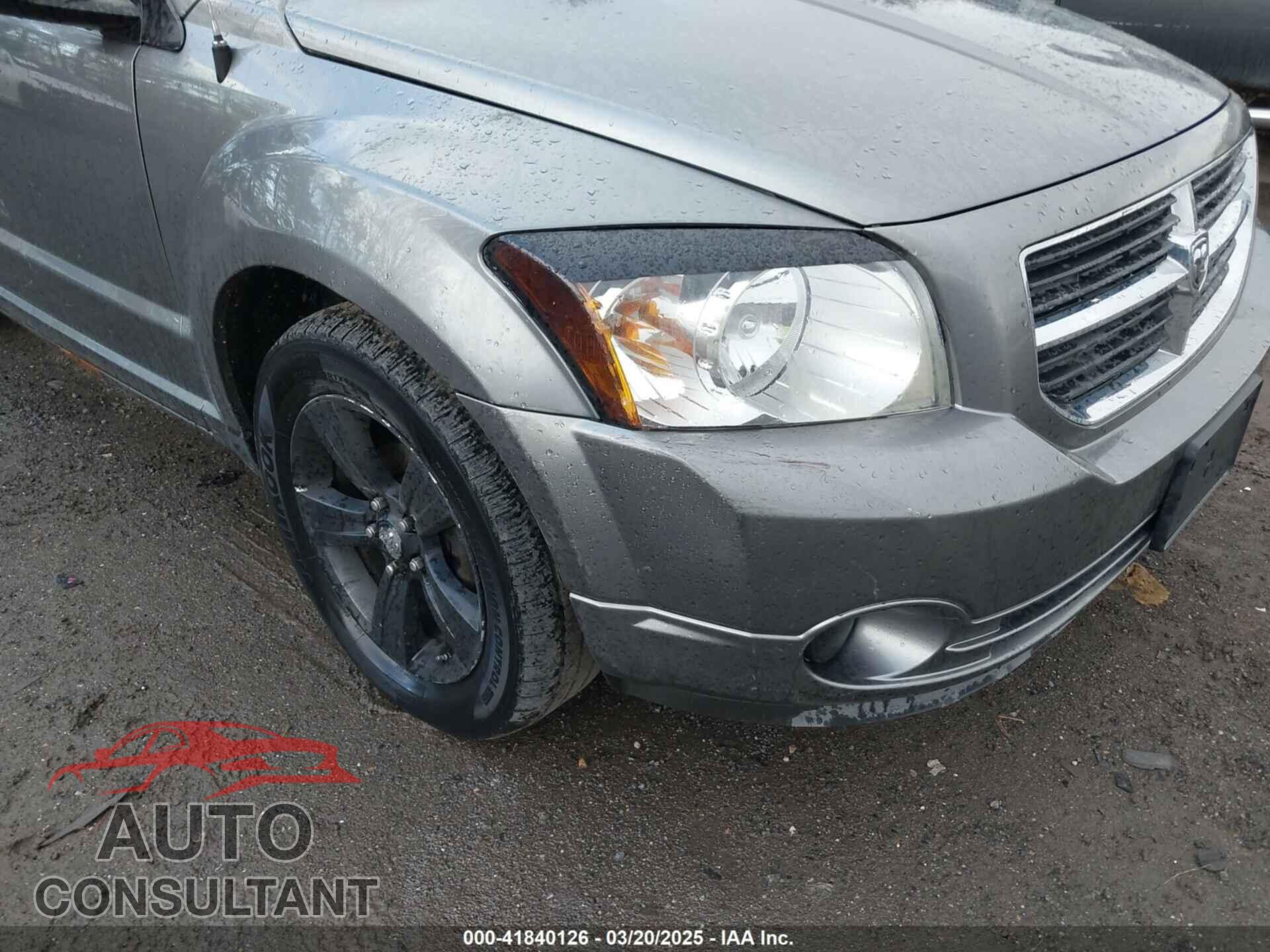 DODGE CALIBER 2011 - 1B3CB3HA7BD294578
