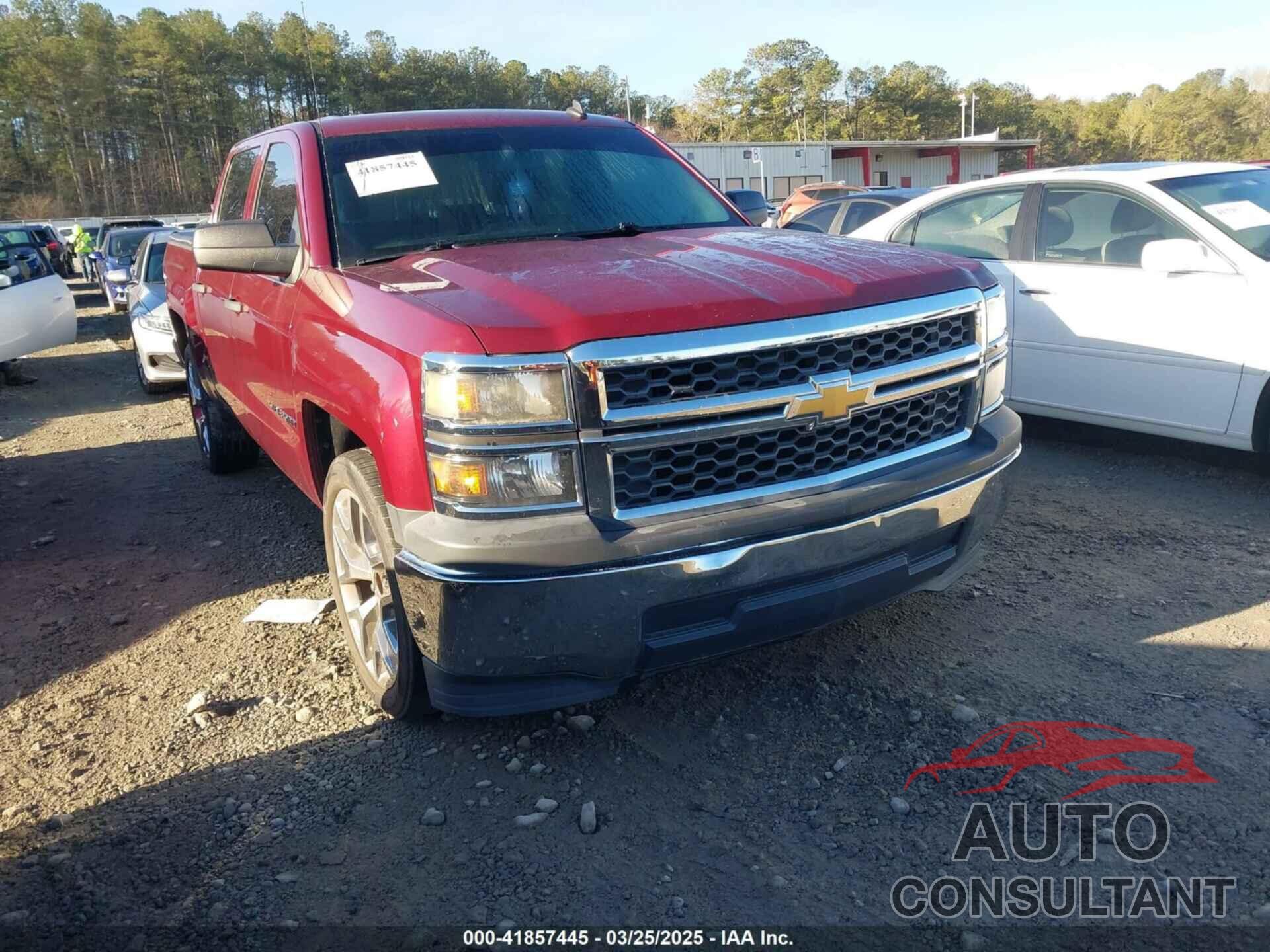 CHEVROLET SILVERADO 1500 2014 - 3GCPCPEH0EG206841