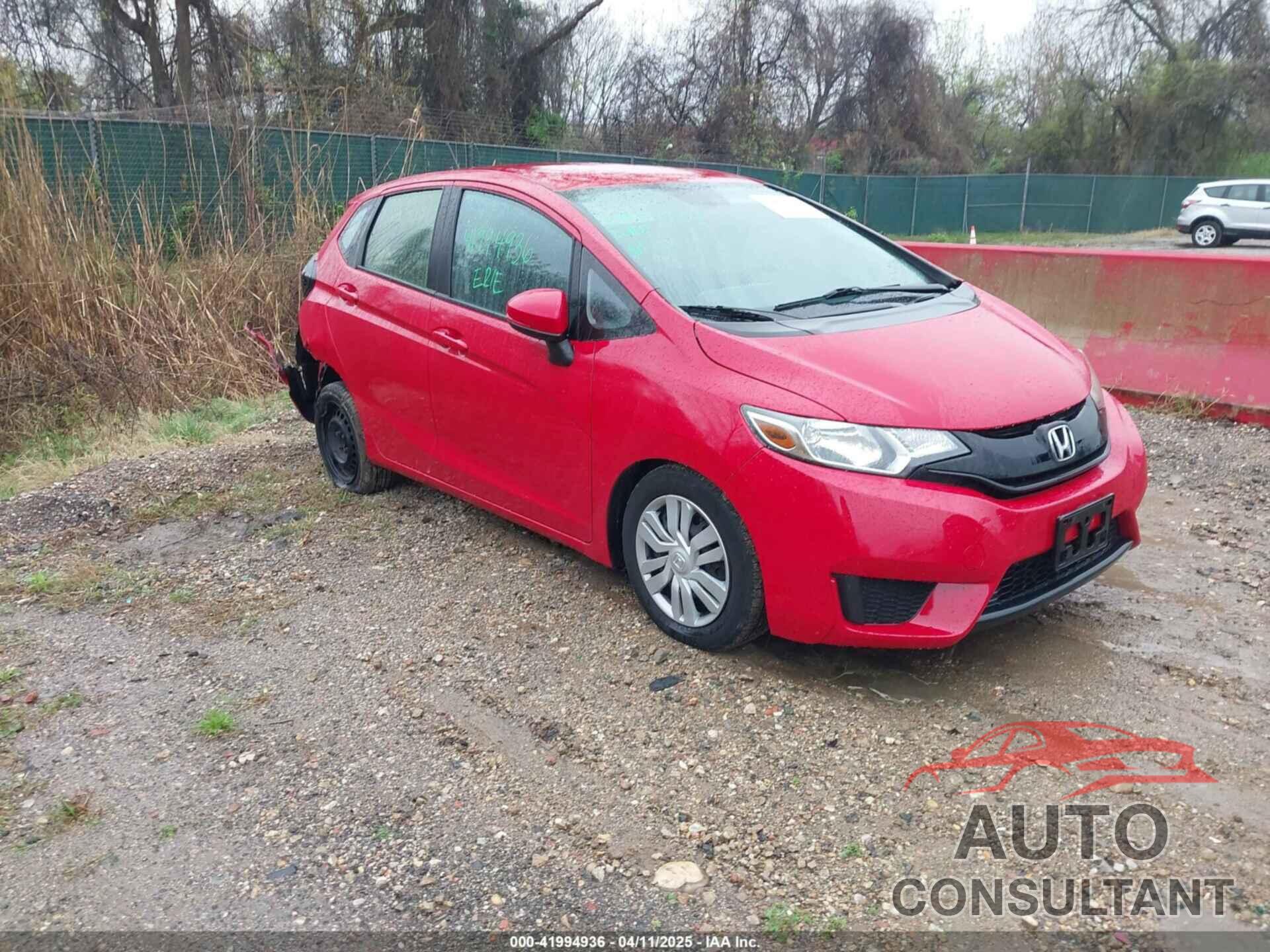 HONDA FIT 2016 - JHMGK5H50GX031660