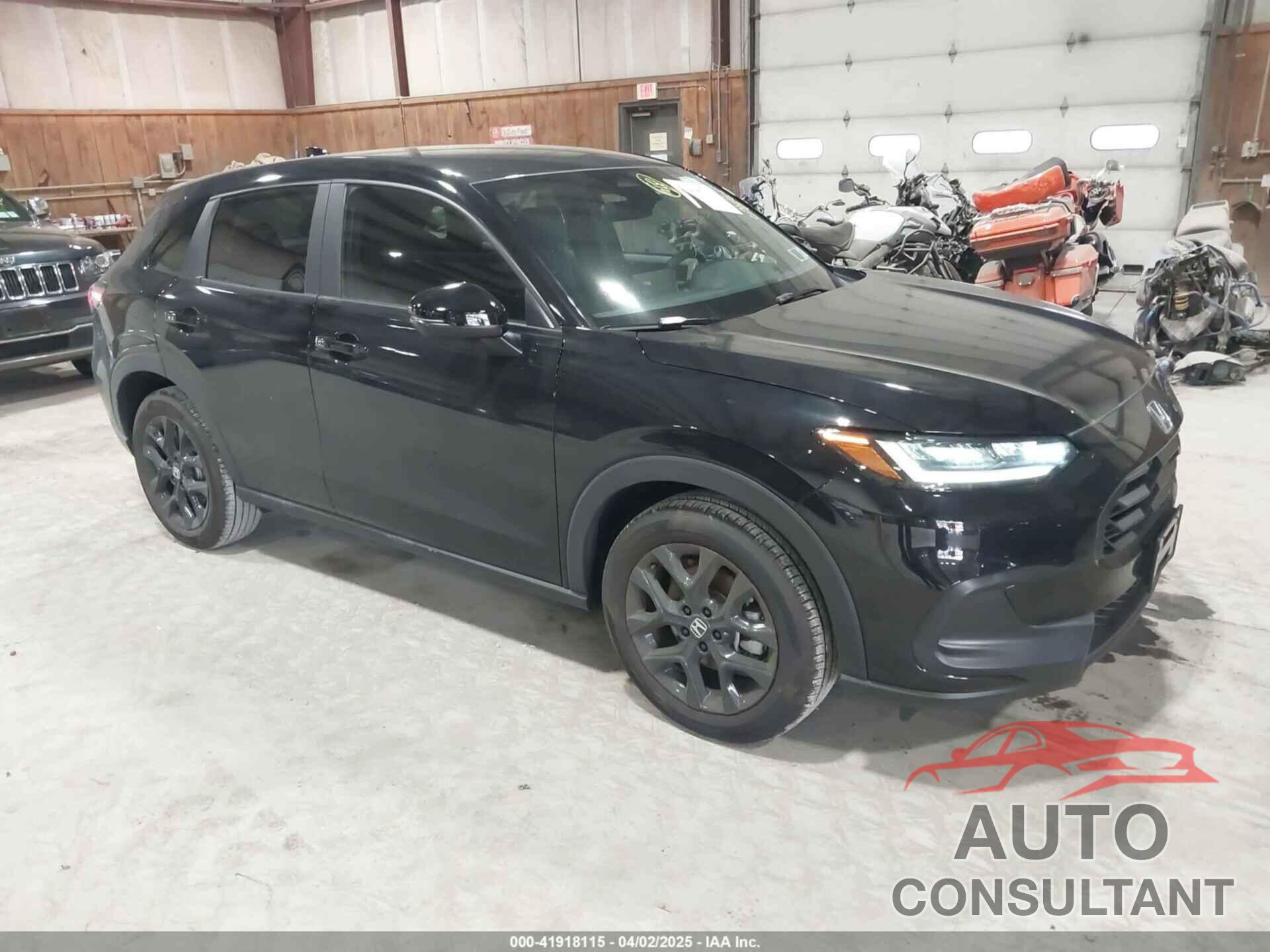 HONDA HR-V 2025 - 3CZRZ2H53SM753797