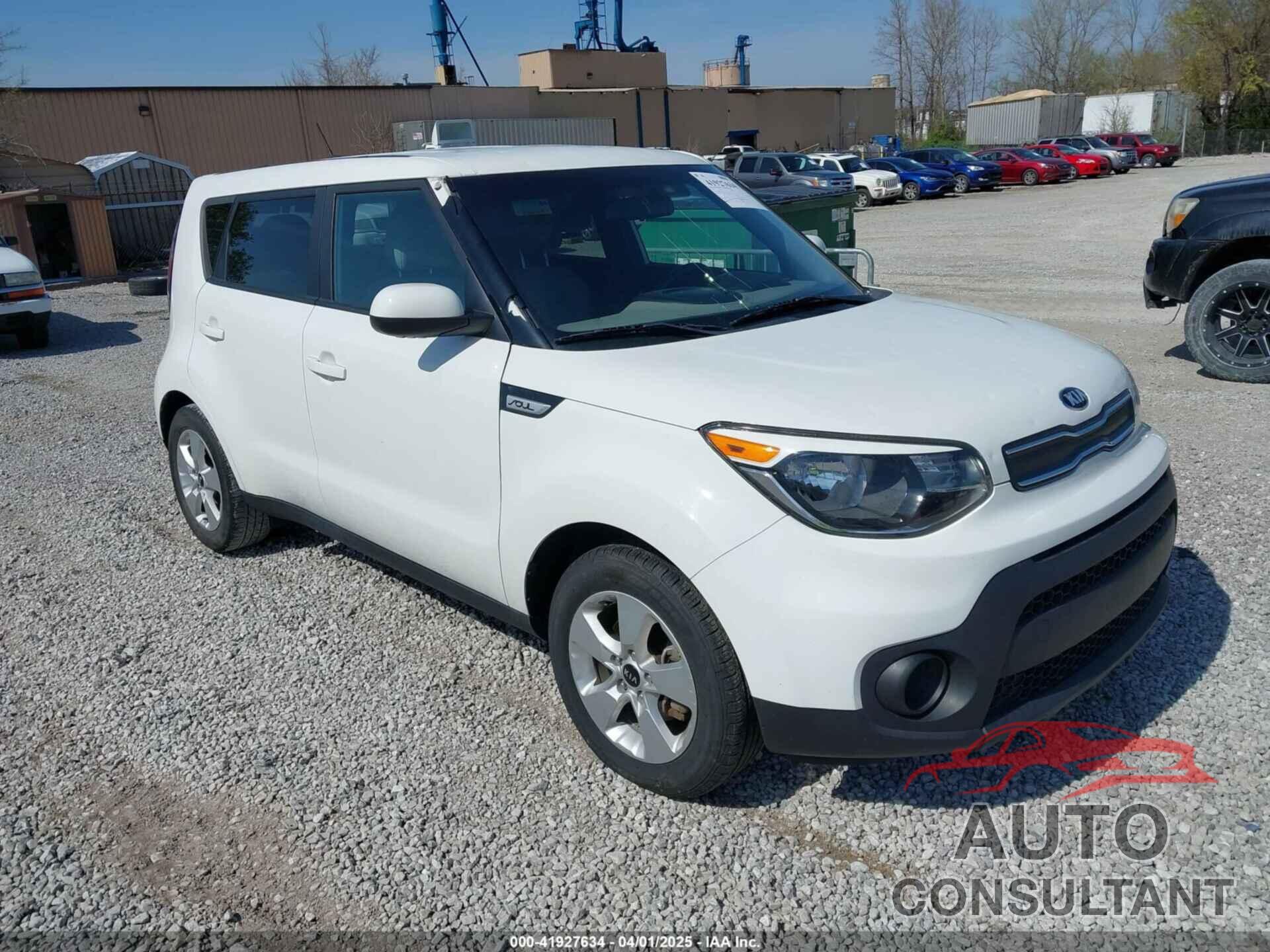 KIA SOUL 2019 - KNDJN2A26K7912417