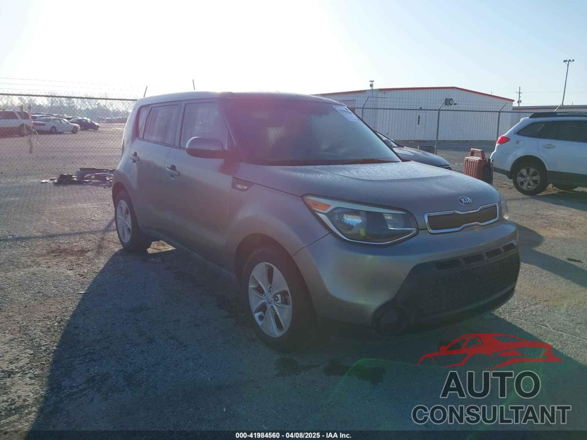 KIA SOUL 2014 - KNDJN2A22E7059180