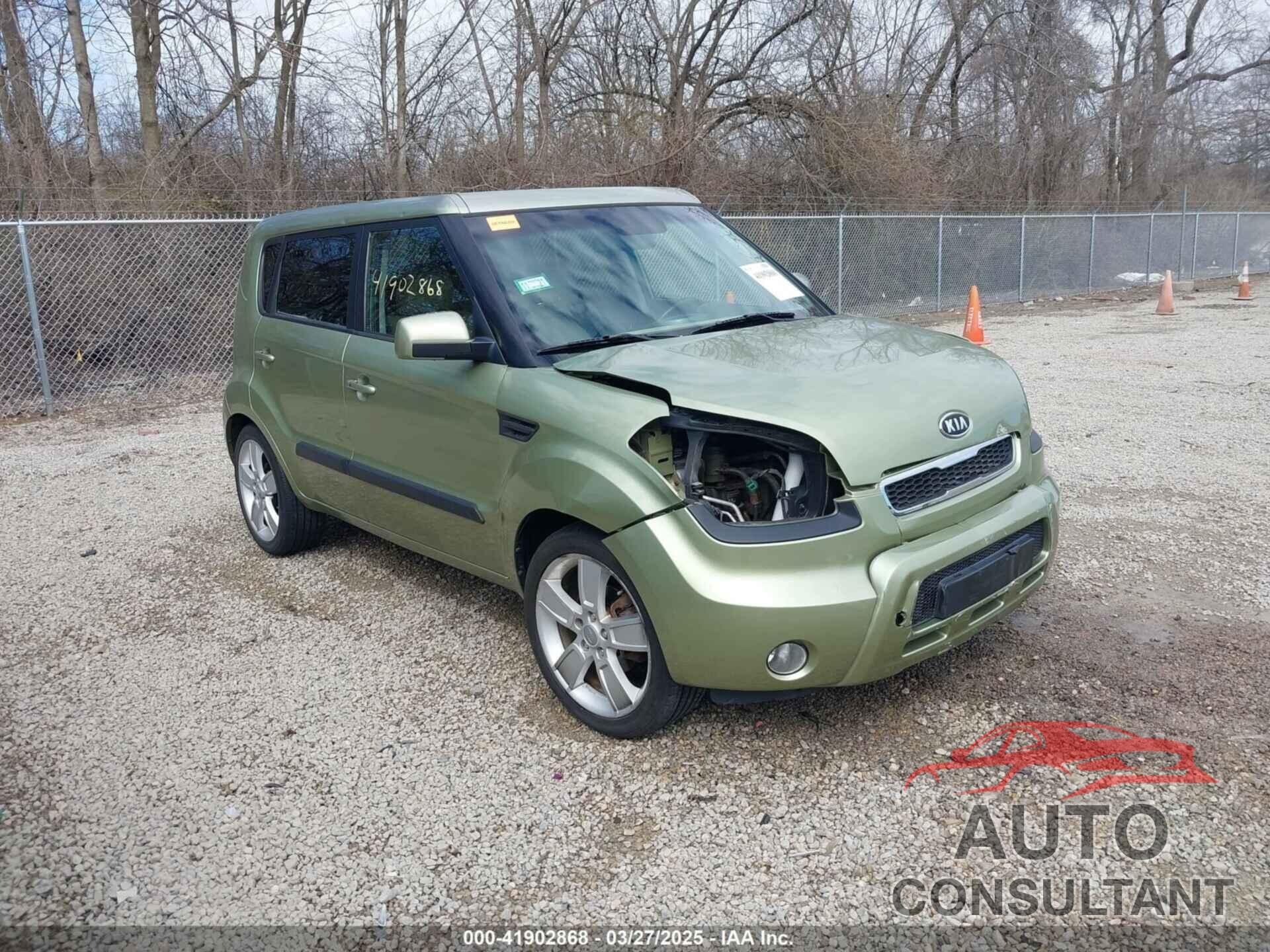 KIA SOUL 2011 - KNDJT2A24B7327650