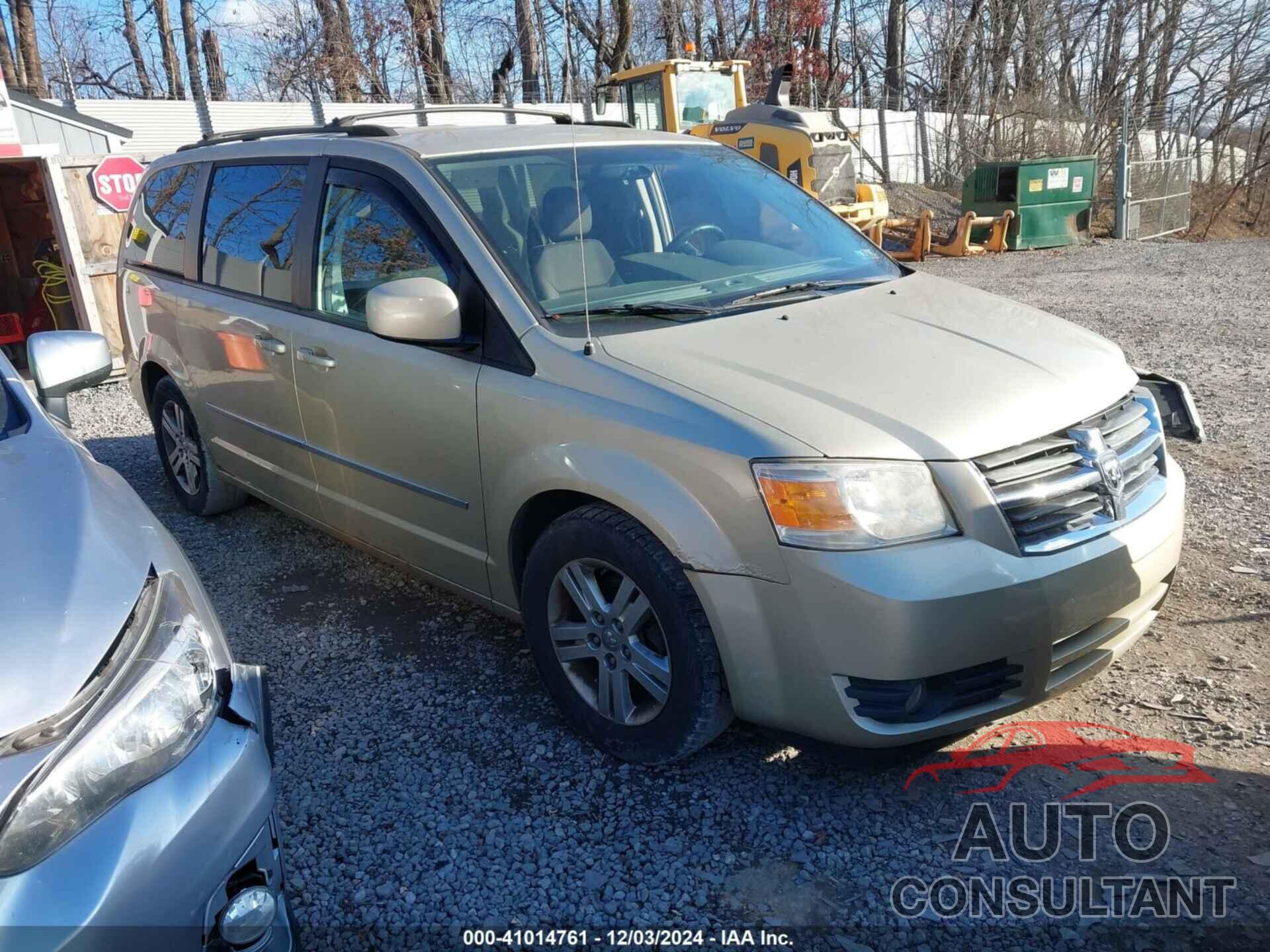 DODGE GRAND CARAVAN 2010 - 2D4RN6DX4AR488740