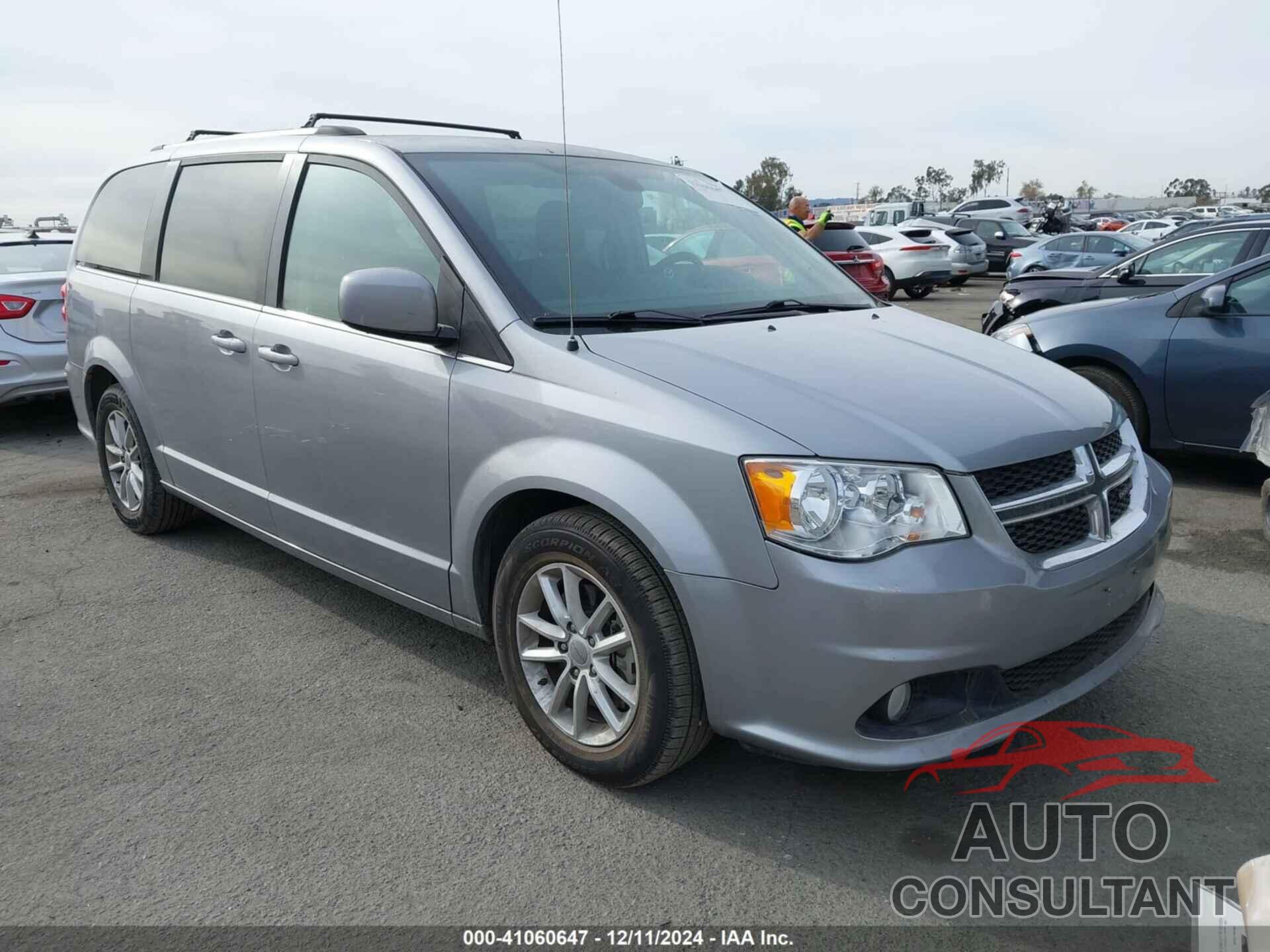 DODGE GRAND CARAVAN 2019 - 2C4RDGCG3KR677193