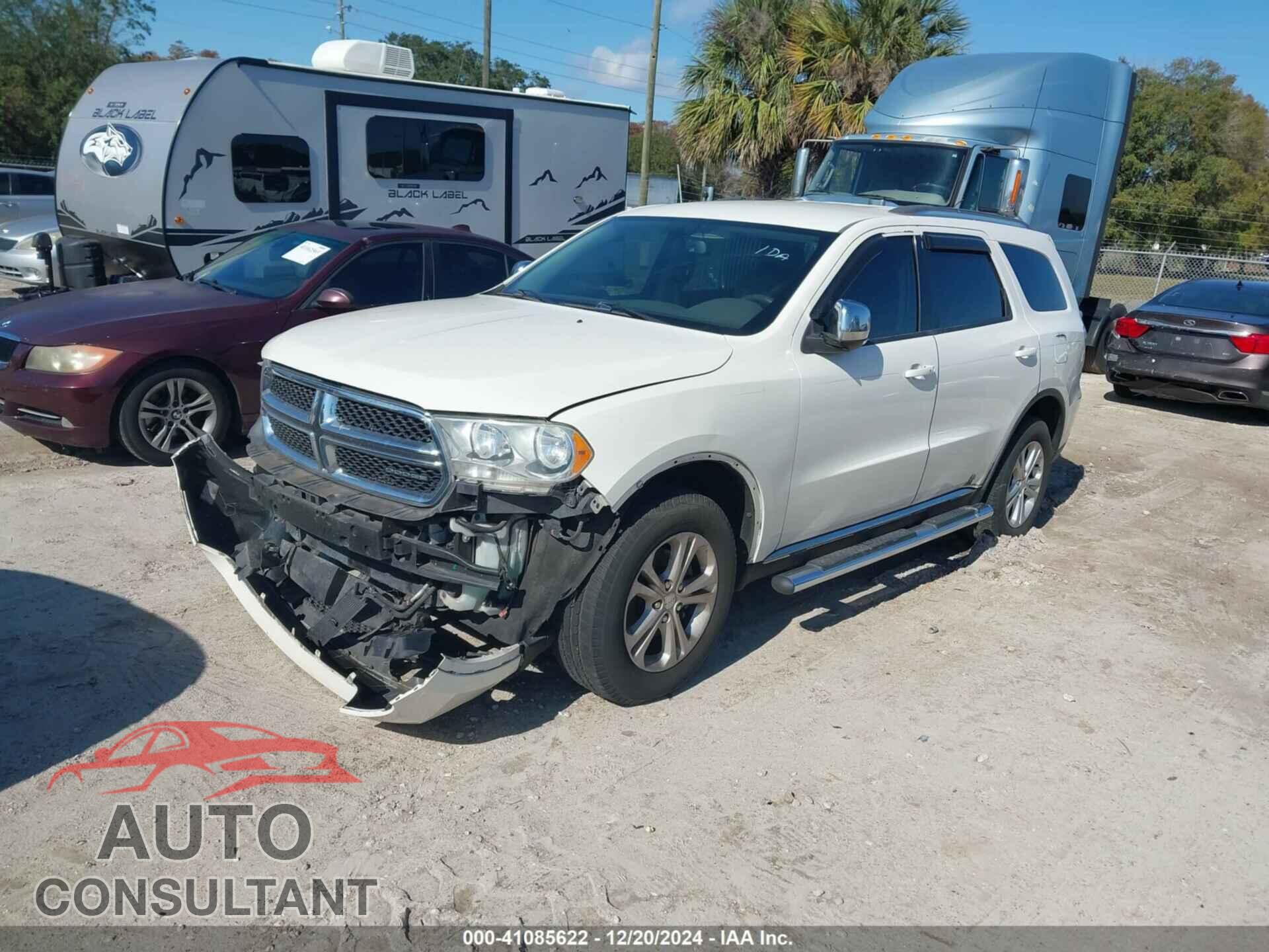 DODGE DURANGO 2011 - 1D4RE4GG3BC742626