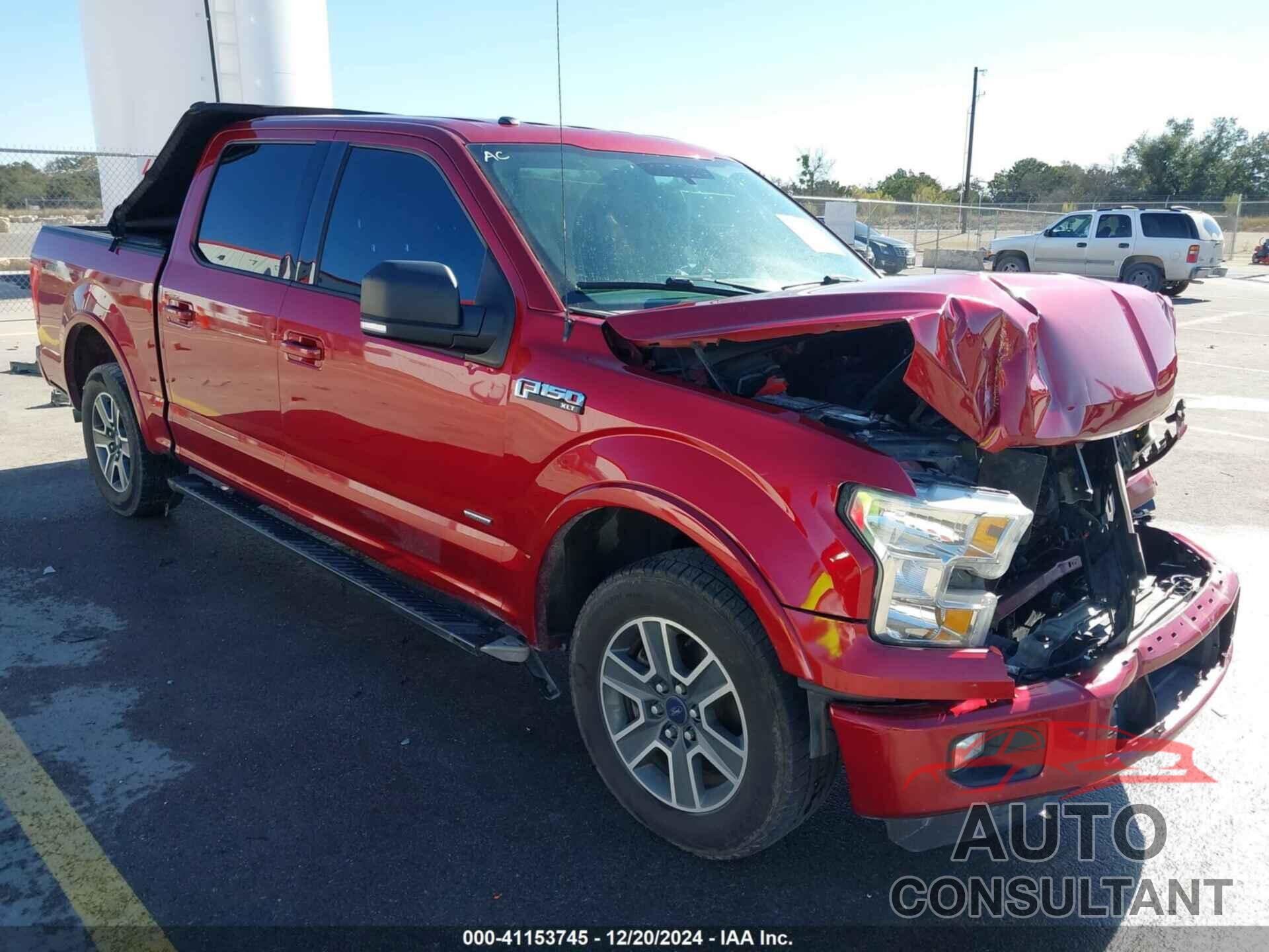 FORD F-150 2016 - 1FTEW1CP1GKE01431