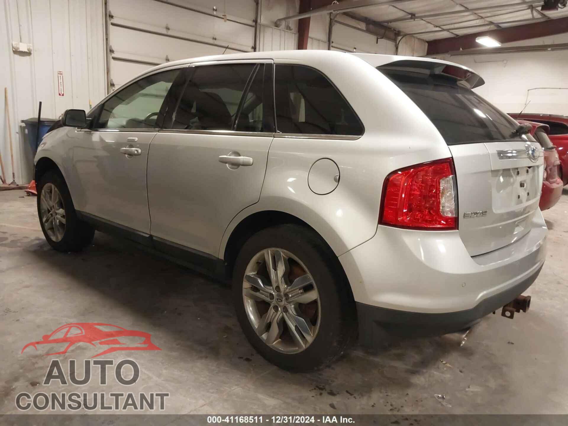 FORD EDGE 2011 - 2FMDK3KC8BBB03572