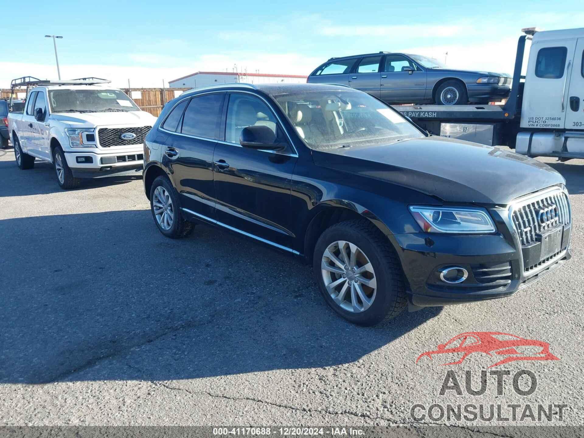 AUDI Q5 2015 - WA1CFAFP8FA051135