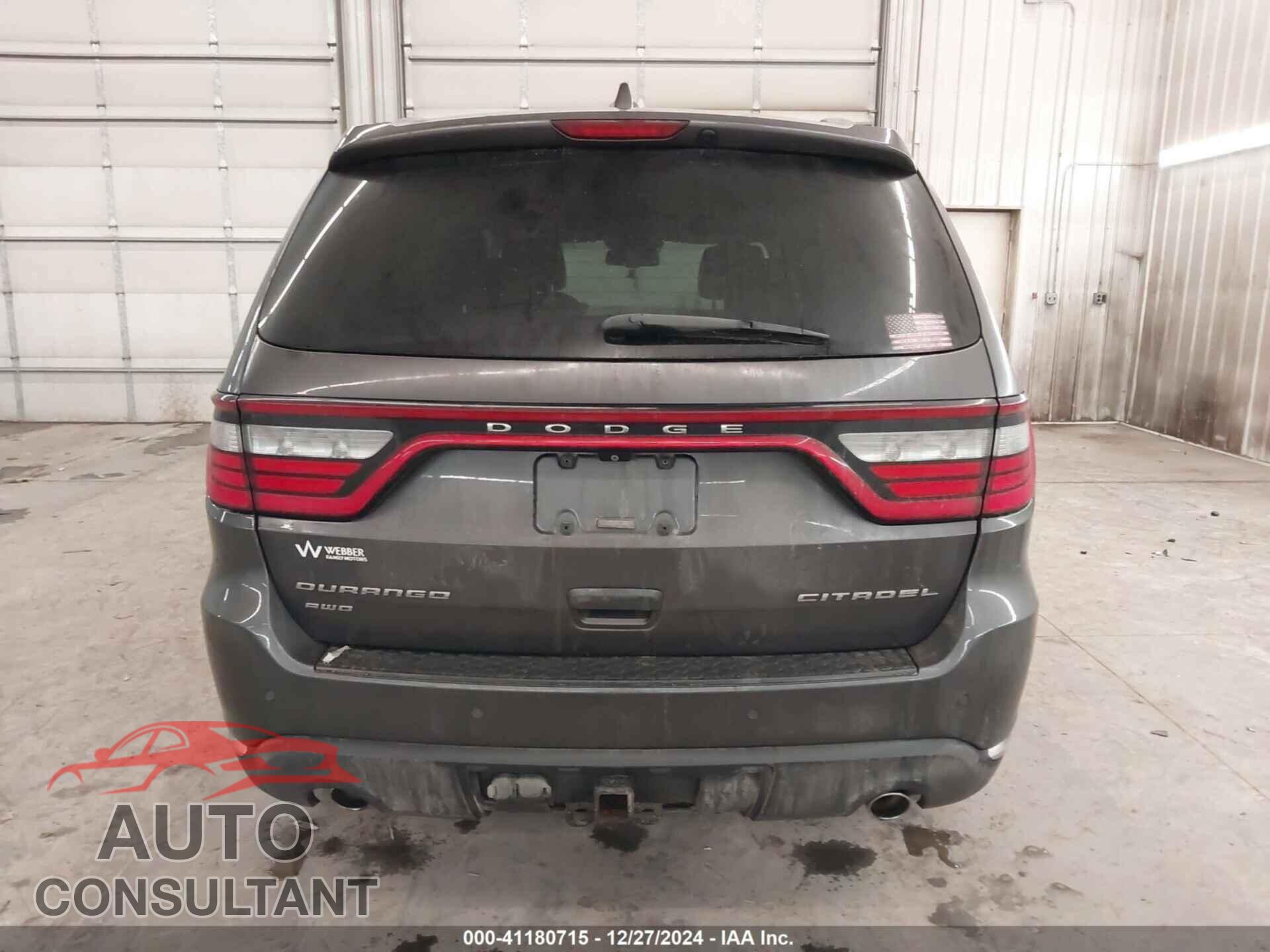 DODGE DURANGO 2015 - 1C4RDJEG1FC756015