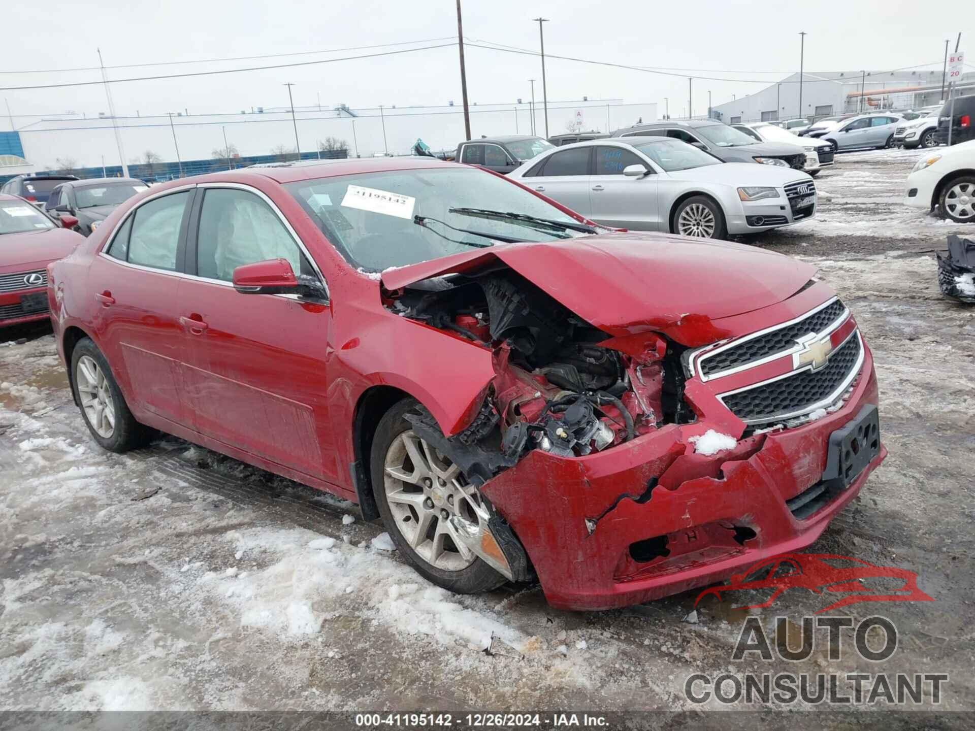 CHEVROLET MALIBU 2013 - 1G11C5SA8DF350924