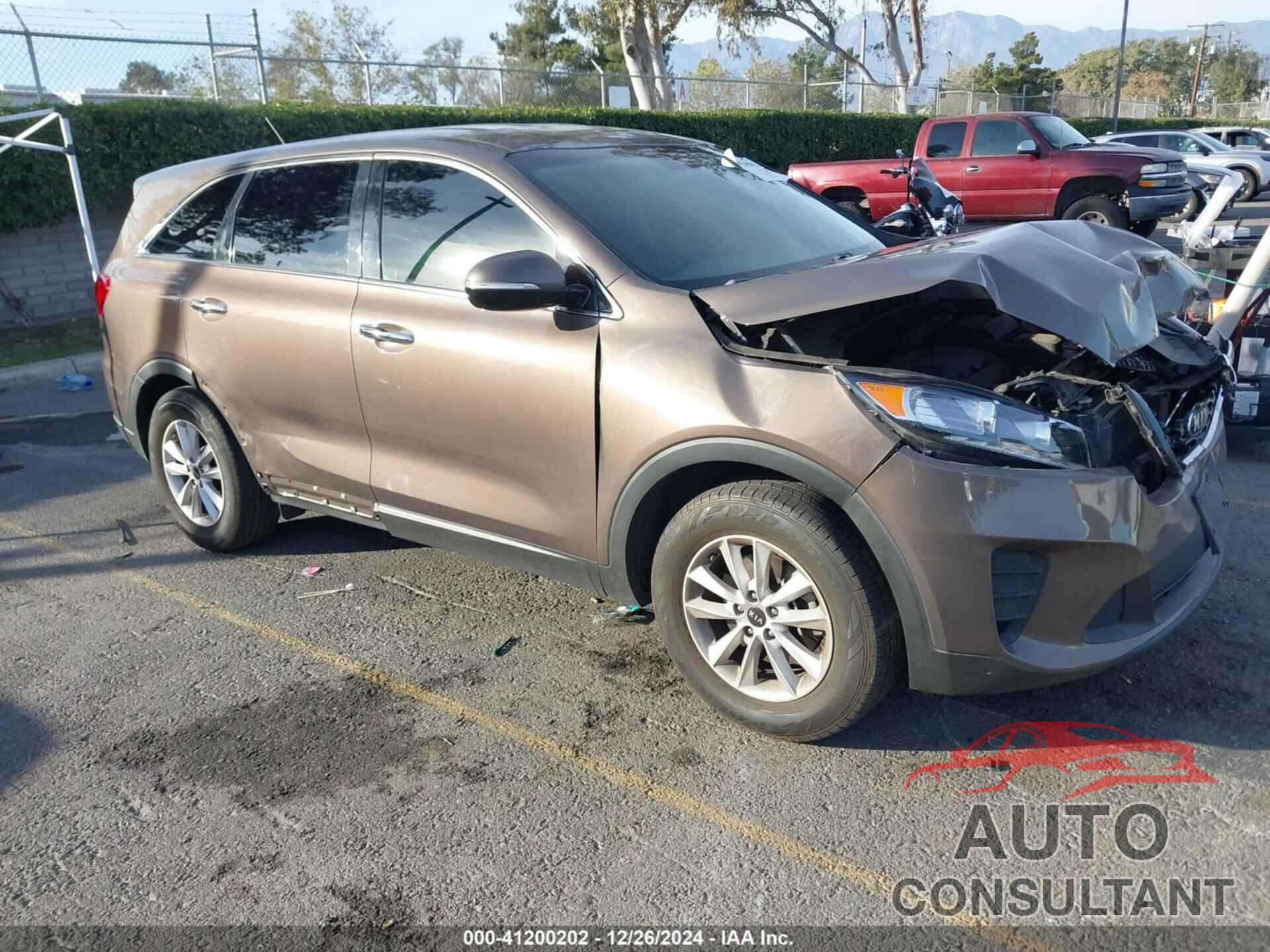 KIA SORENTO 2020 - 5XYPG4A3XLG650494