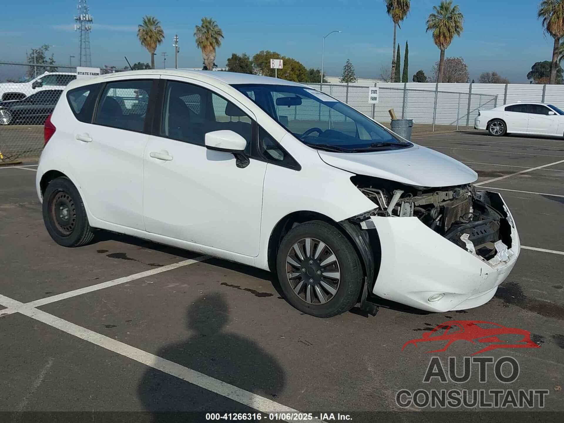 NISSAN VERSA NOTE 2016 - 3N1CE2CP9GL387859