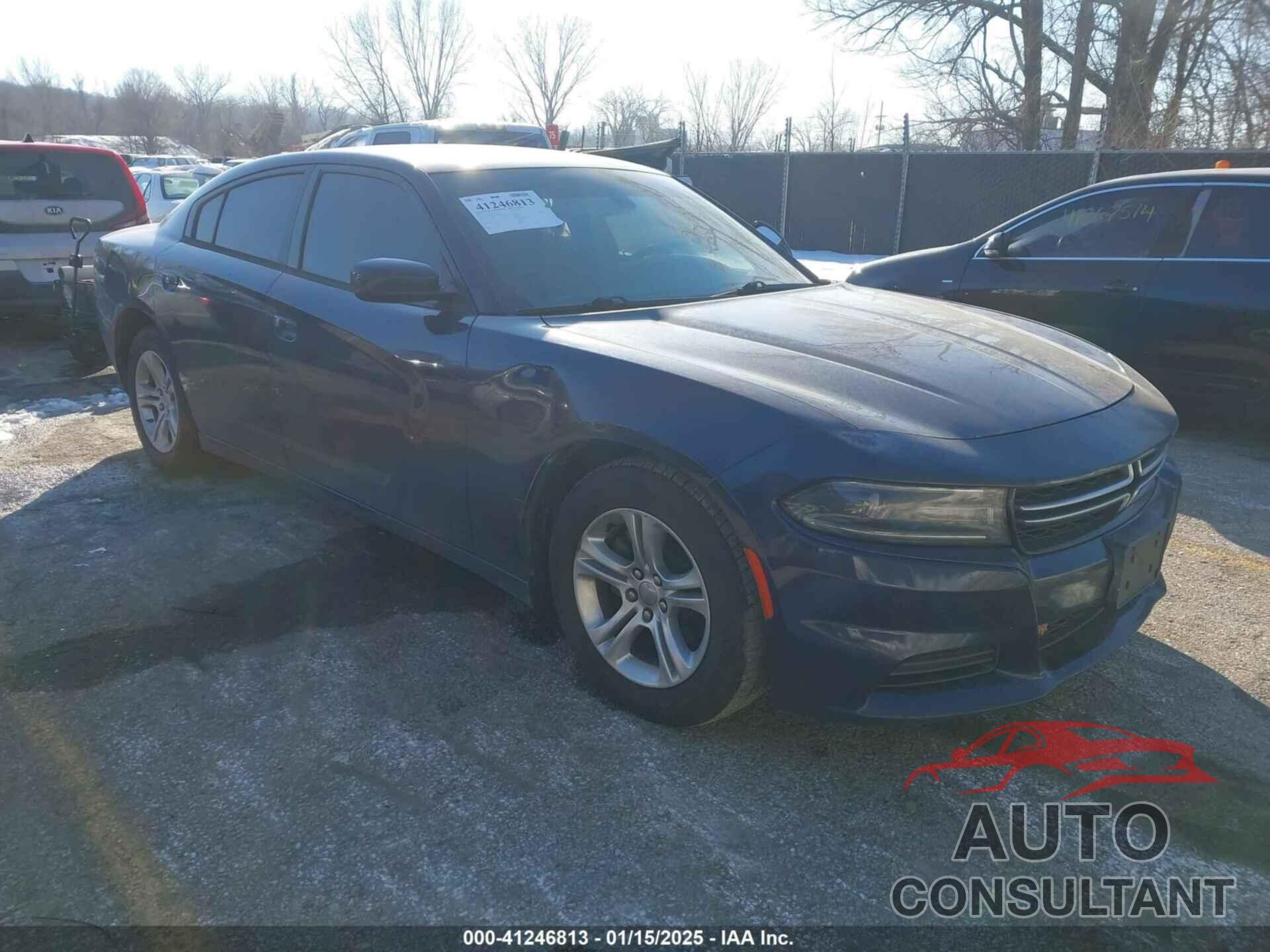 DODGE CHARGER 2015 - 2C3CDXBG3FH863498