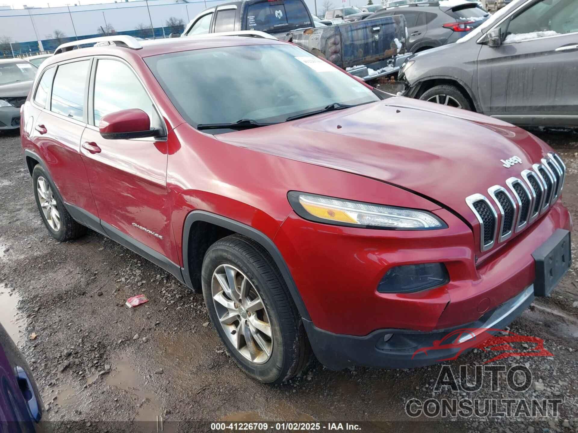 JEEP CHEROKEE 2014 - 1C4PJMDS4EW129054