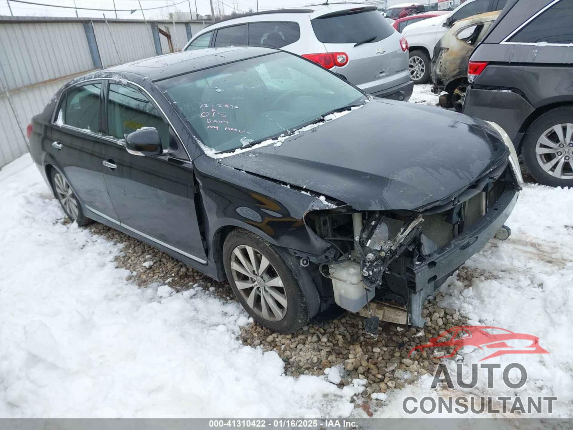 TOYOTA AVALON 2012 - 4T1BK3DB9CU470715