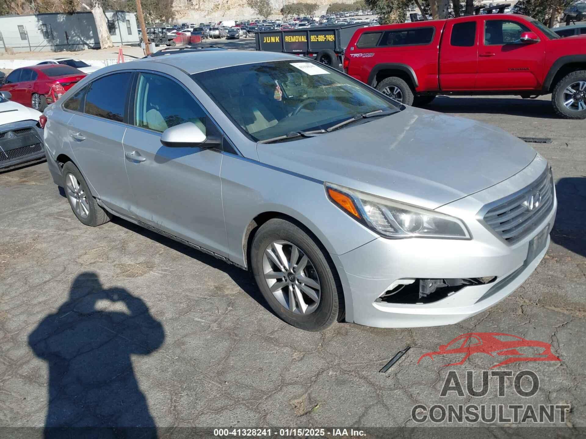 HYUNDAI SONATA 2017 - 5NPE24AF8HH574533