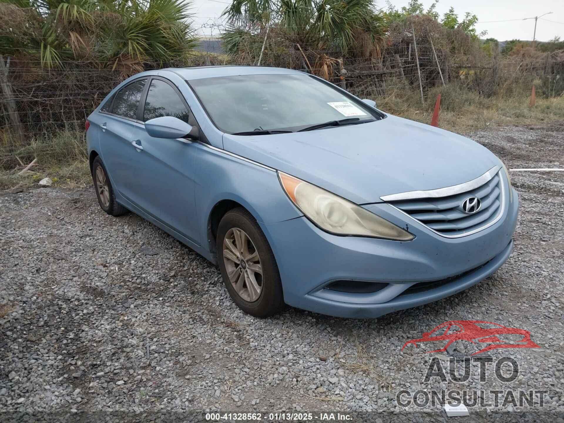 HYUNDAI SONATA 2011 - 5NPEB4AC5BH142219