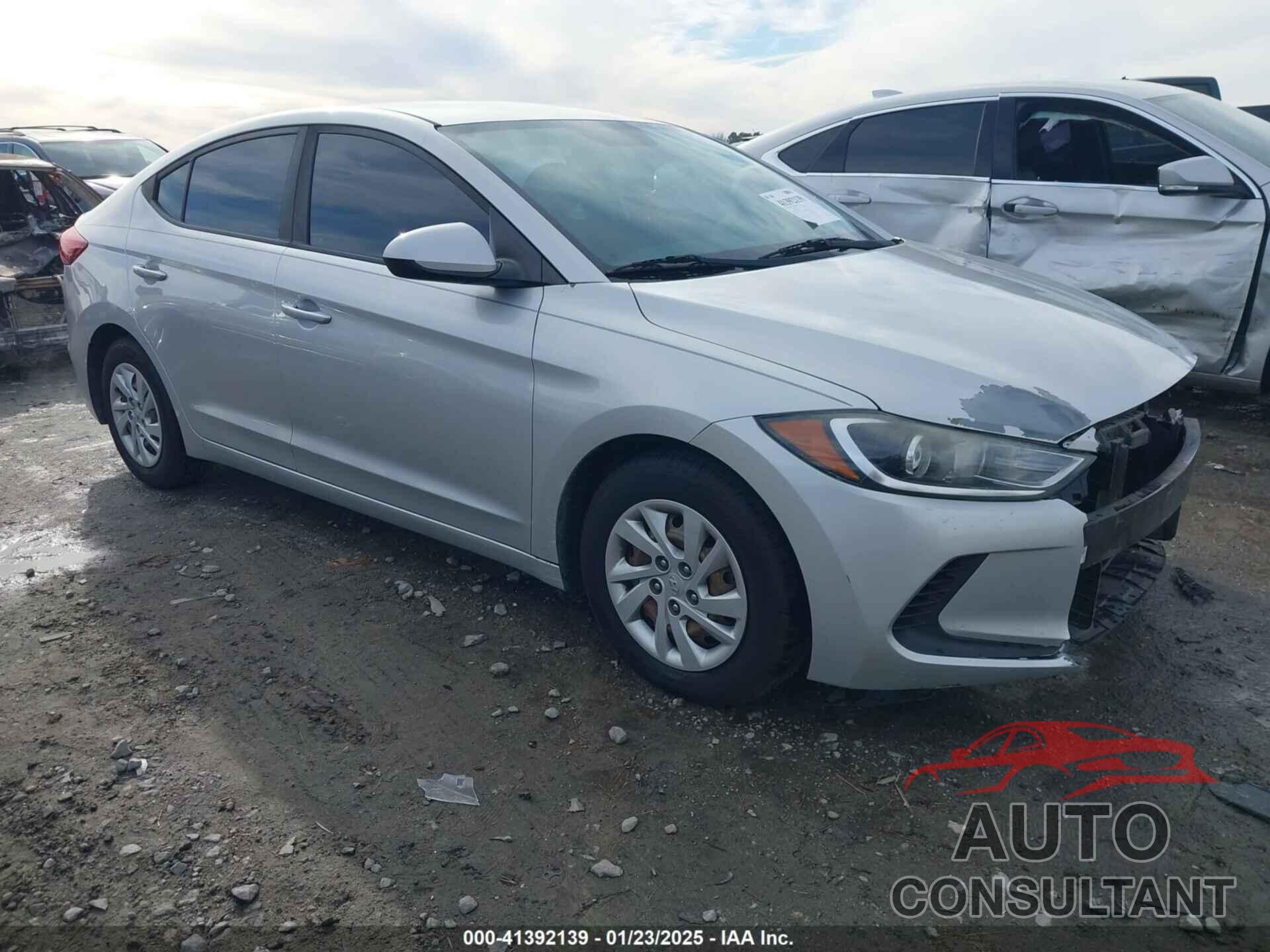 HYUNDAI ELANTRA 2017 - 5NPD74LF3HH192422