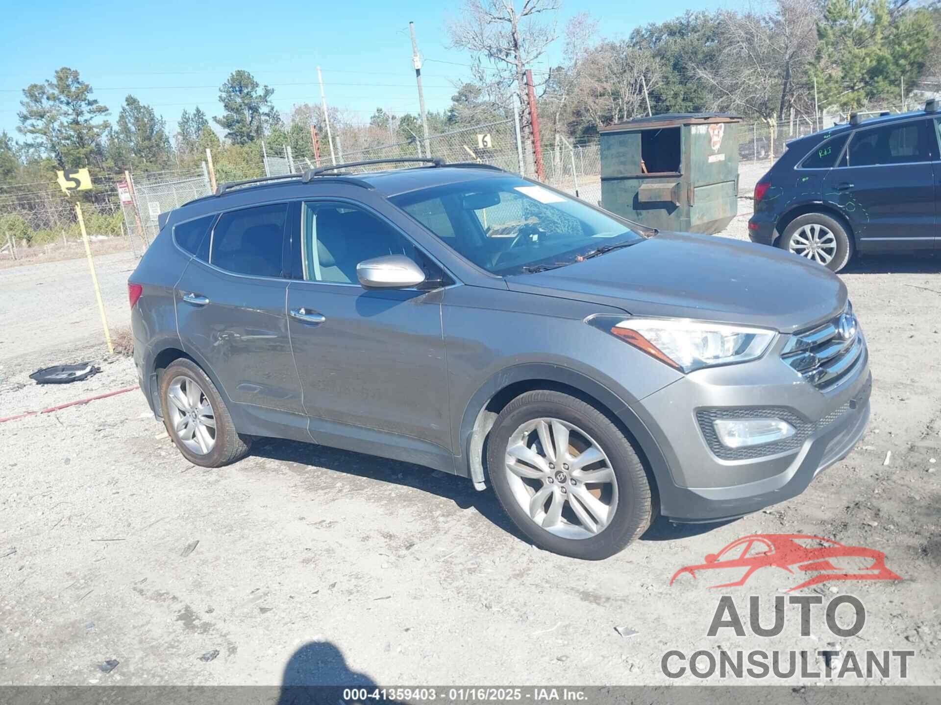 HYUNDAI SANTA FE 2013 - 5XYZUDLAXDG114014