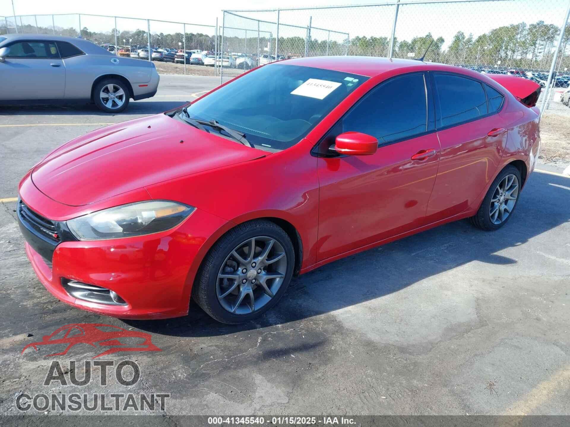 DODGE DART 2014 - 1C3CDFBB7ED915130