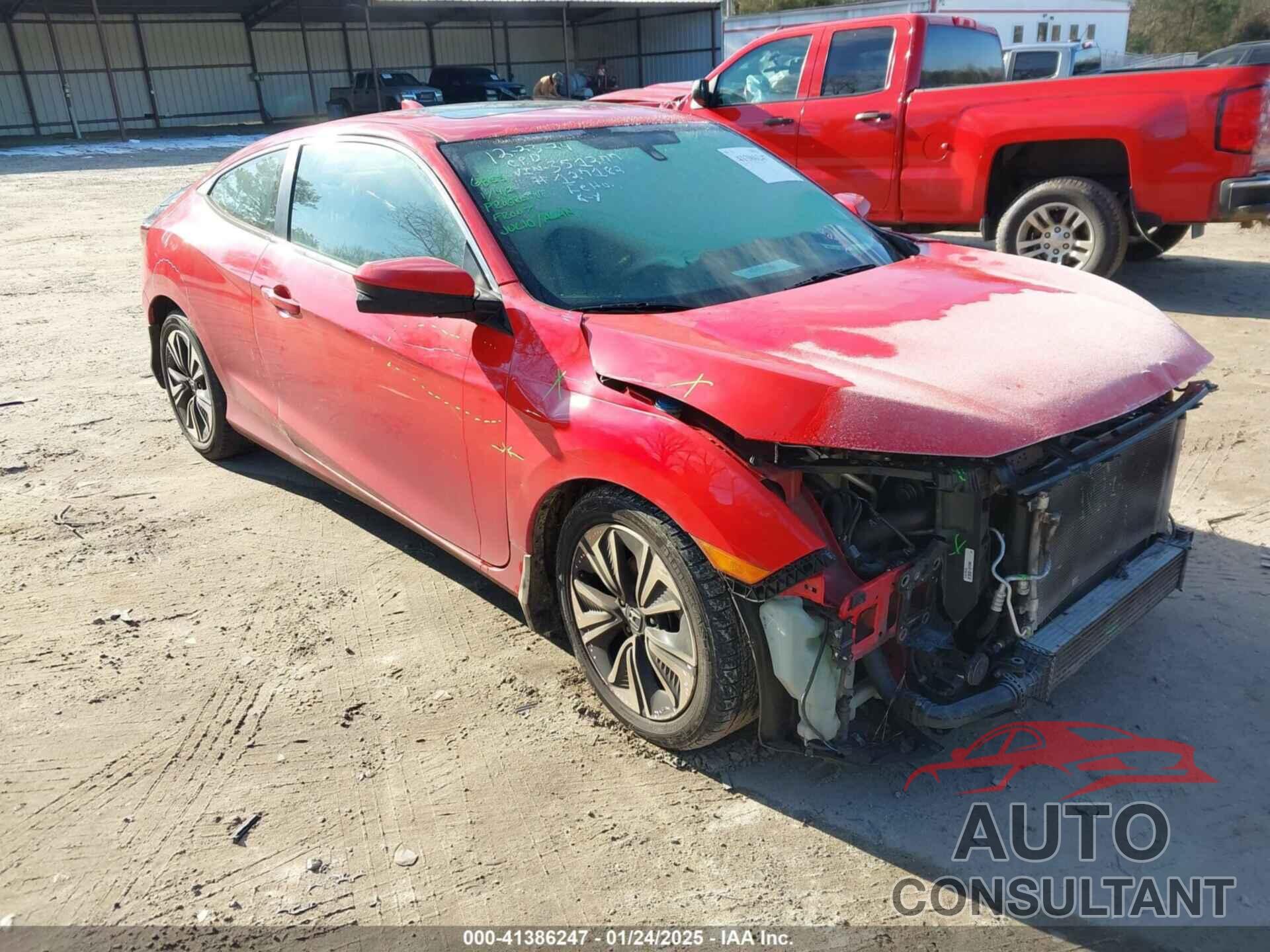 HONDA CIVIC 2018 - 2HGFC3B38JH351277