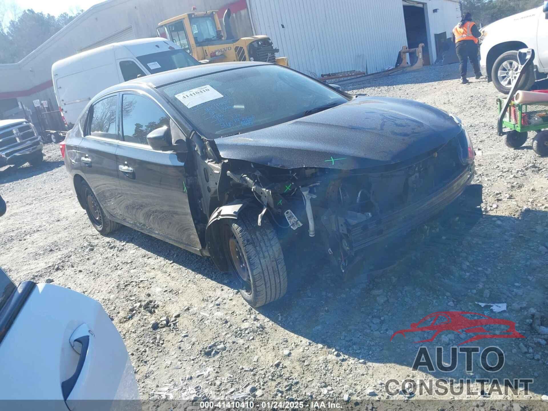 NISSAN SENTRA 2019 - 3N1AB7AP3KY255546