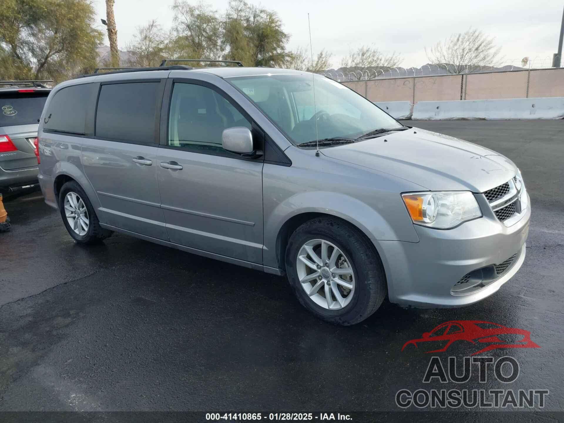 DODGE GRAND CARAVAN 2016 - 2C4RDGCG4GR337025