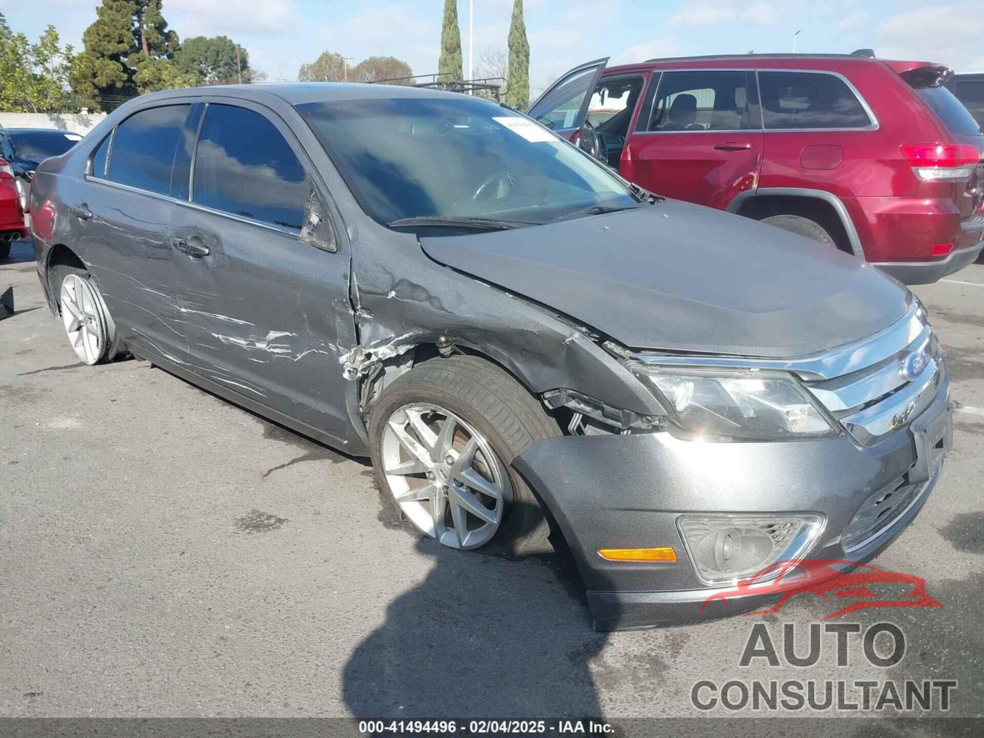 FORD FUSION 2011 - 3FAHP0JA4BR256849