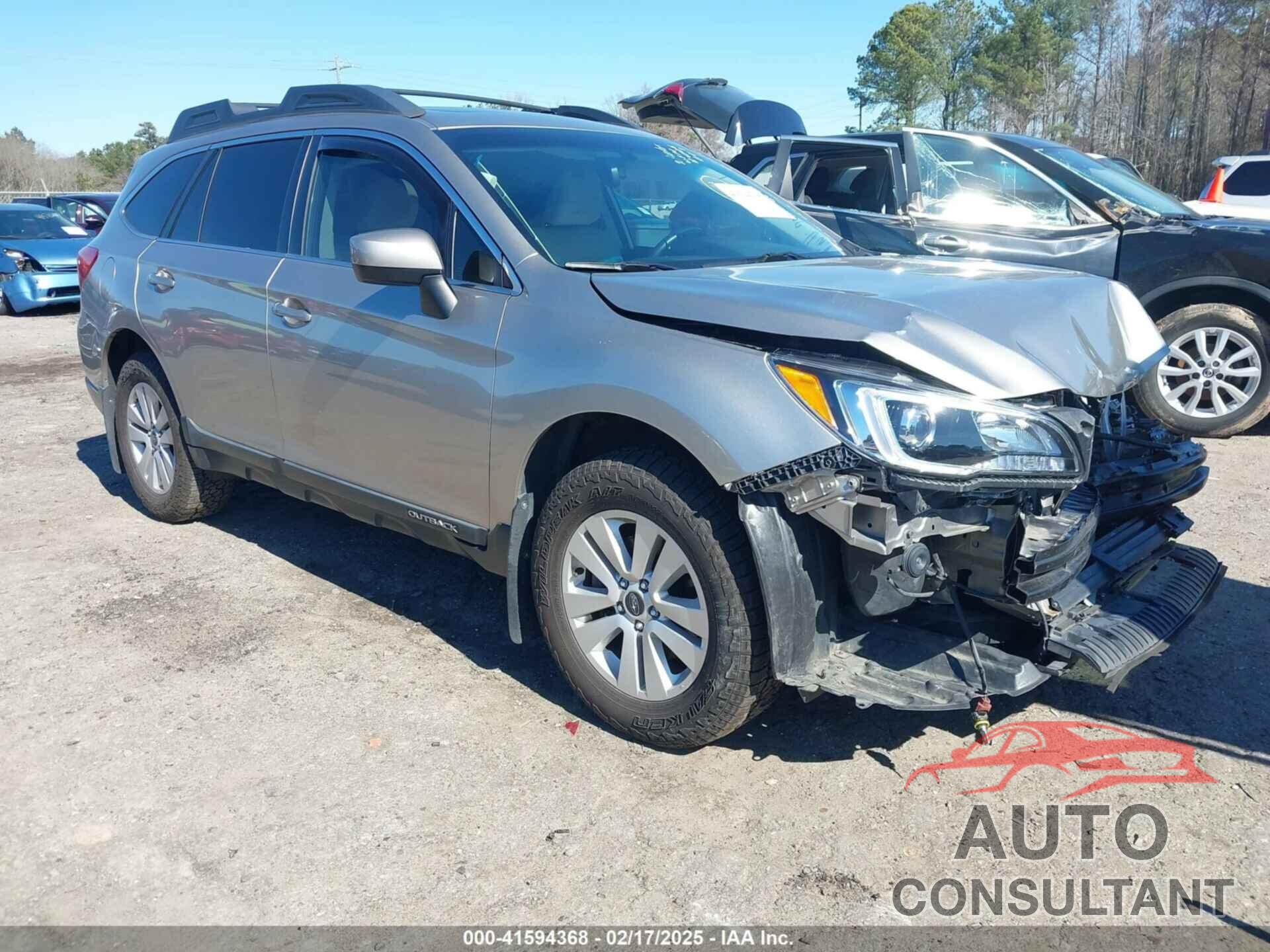 SUBARU OUTBACK 2015 - 4S4BSBDC5F3227805