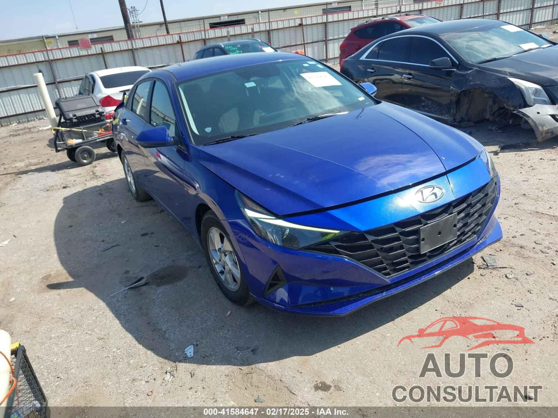HYUNDAI ELANTRA 2021 - KMHLL4AG4MU195635