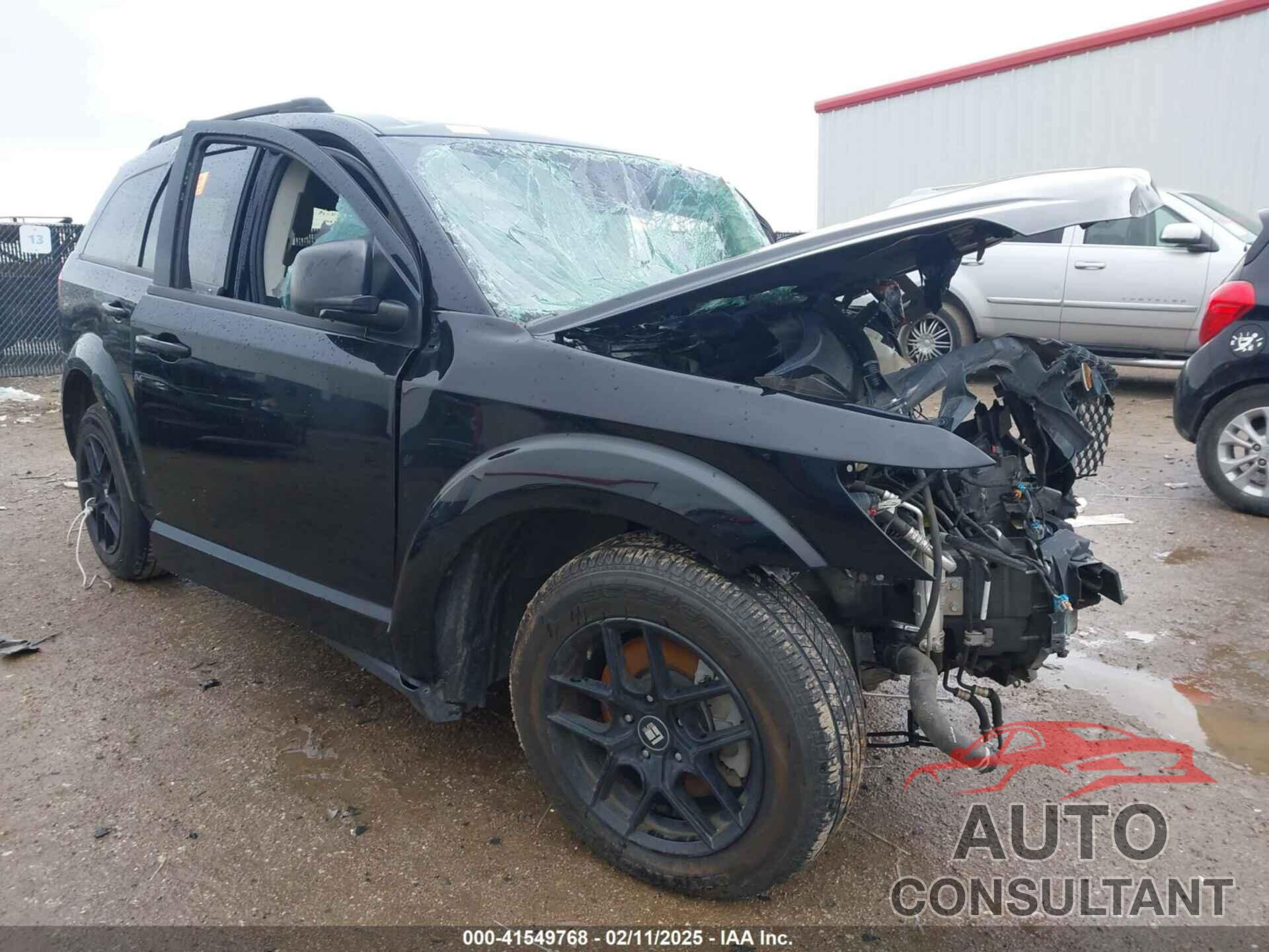 DODGE JOURNEY 2019 - 3C4PDCAB7KT868541