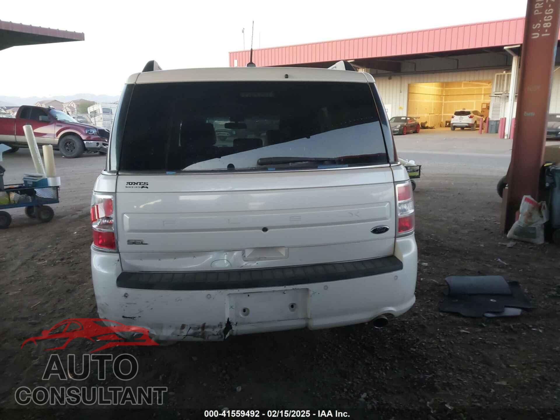 FORD FLEX 2013 - 2FMGK5C89DBD39251