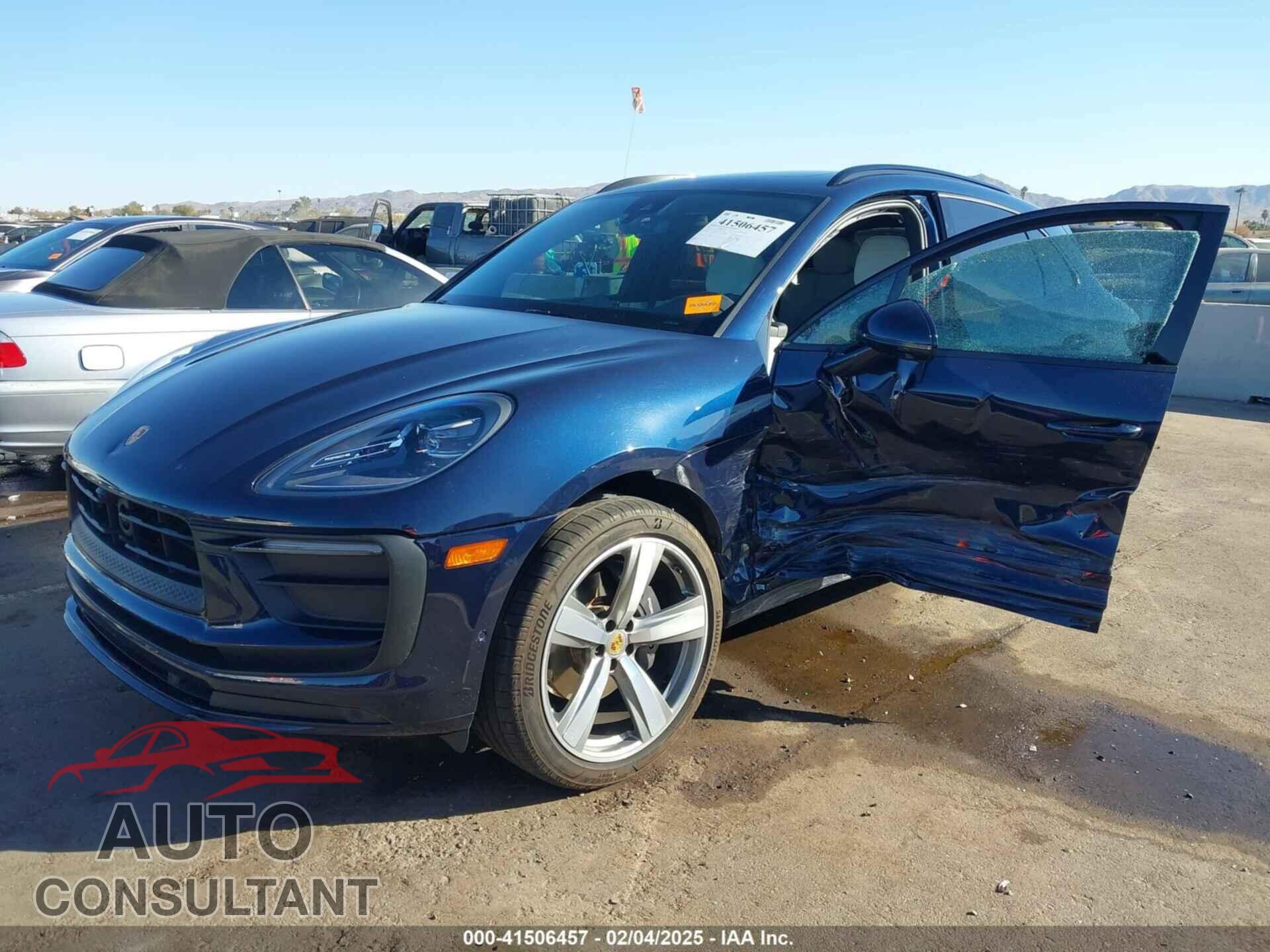 PORSCHE MACAN 2022 - WP1AA2A54NLB11243