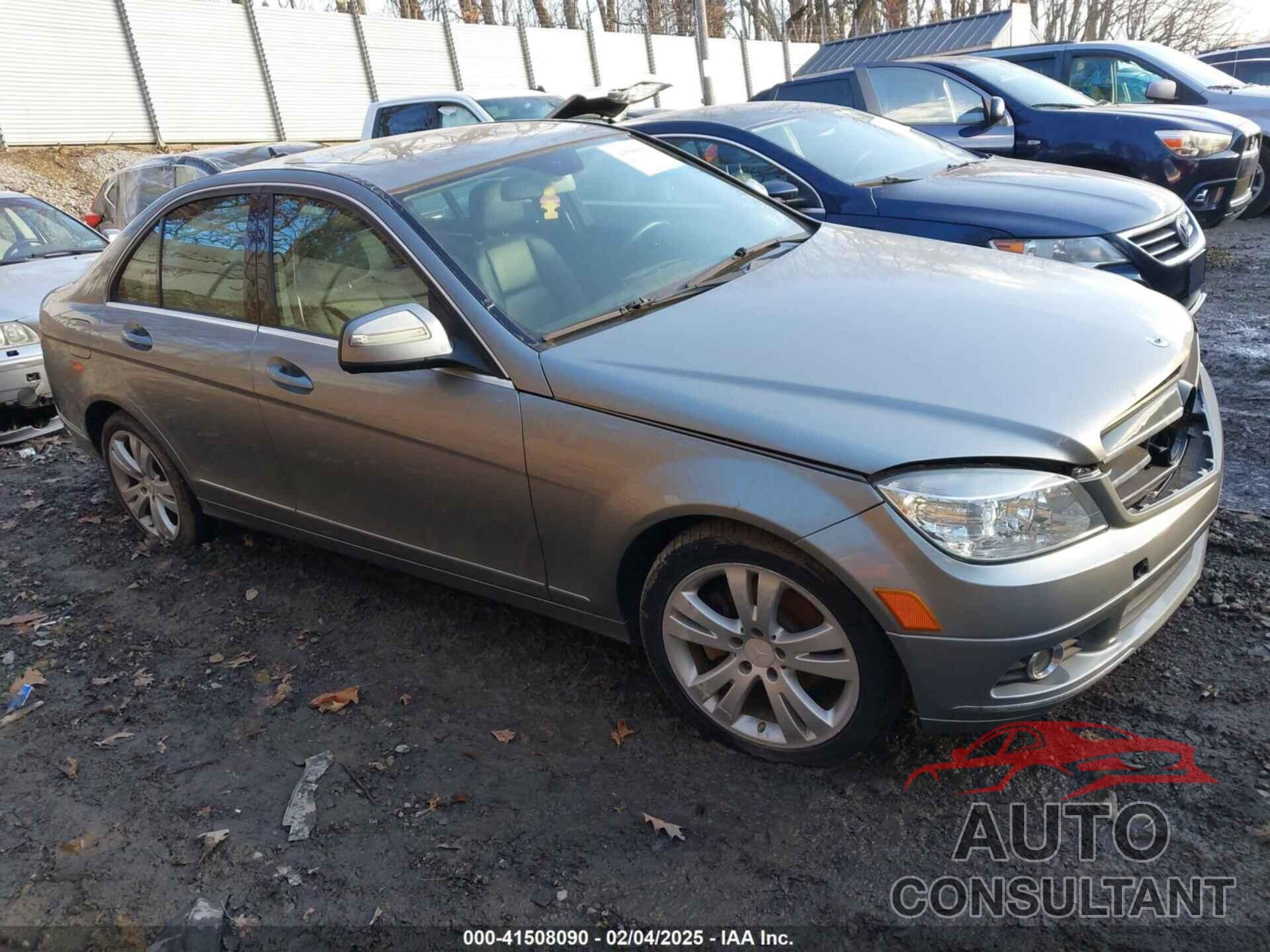 MERCEDES-BENZ C 300 2009 - WDDGF81X29R042692
